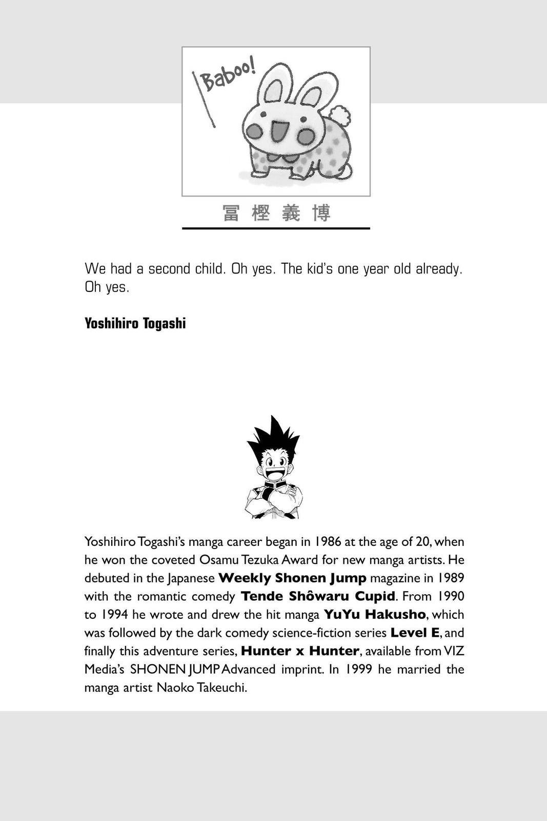Hunter x Hunter Chap 281 - Next Chap 282
