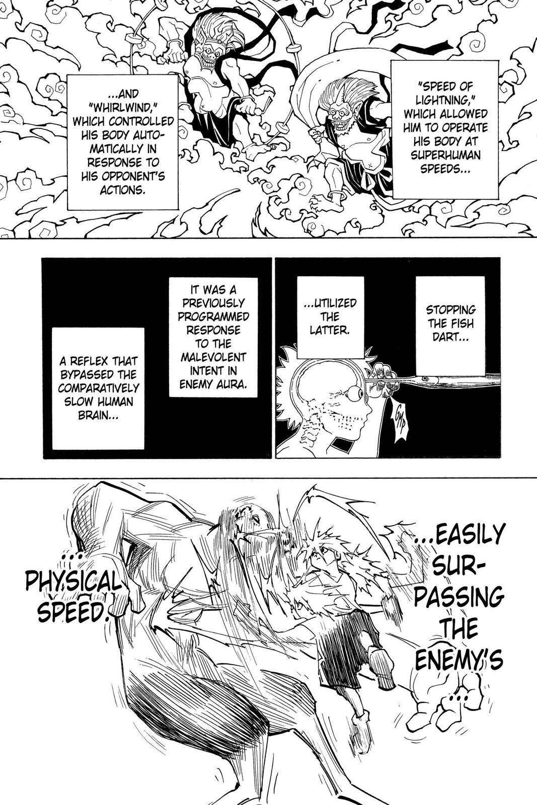 Hunter x Hunter Chap 281 - Next Chap 282