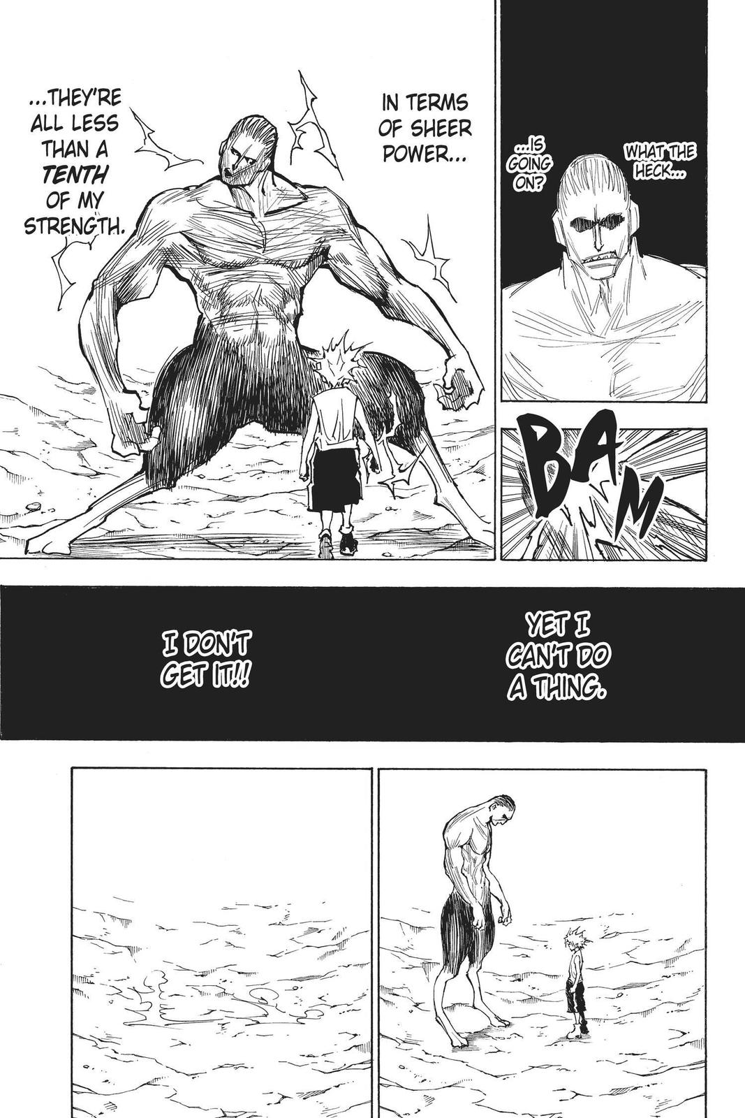 Hunter x Hunter Chap 281 - Next Chap 282