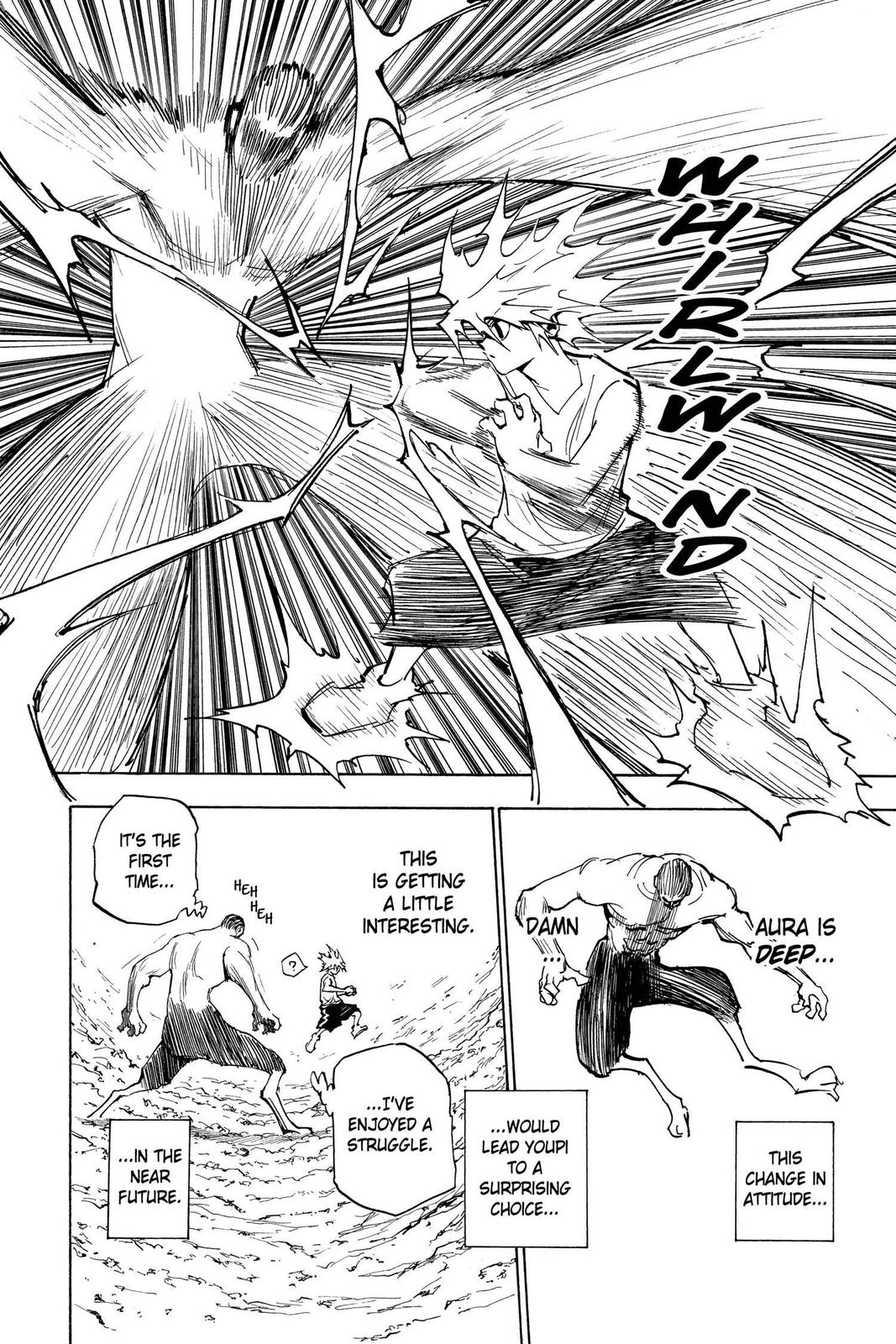 Hunter x Hunter Chap 281 - Next Chap 282