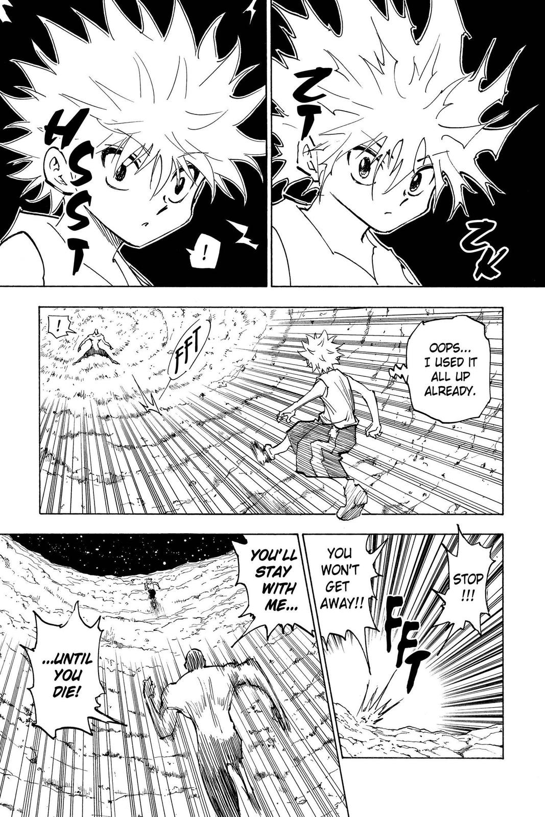 Hunter x Hunter Chap 281 - Next Chap 282