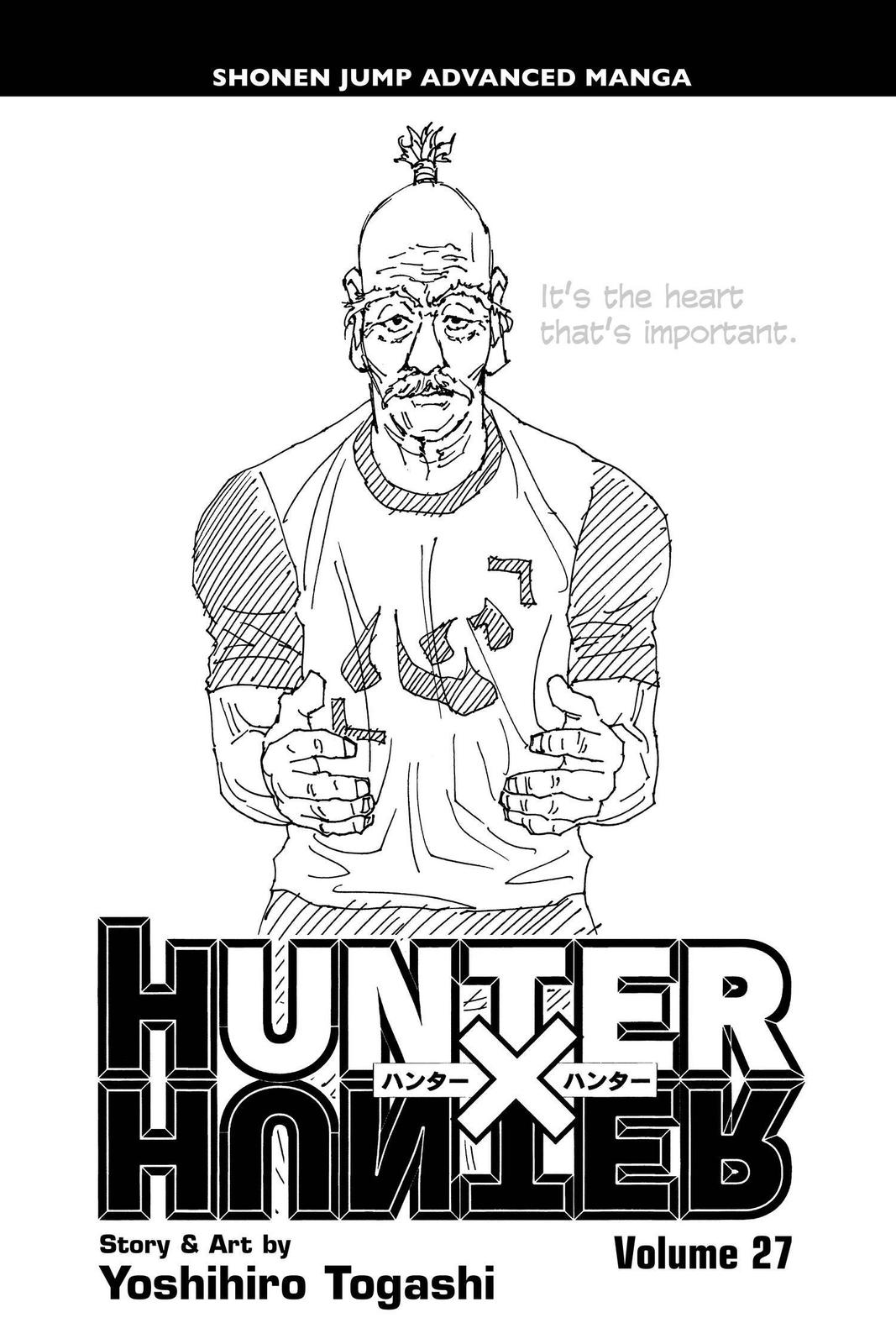 Hunter x Hunter Chap 281 - Next Chap 282