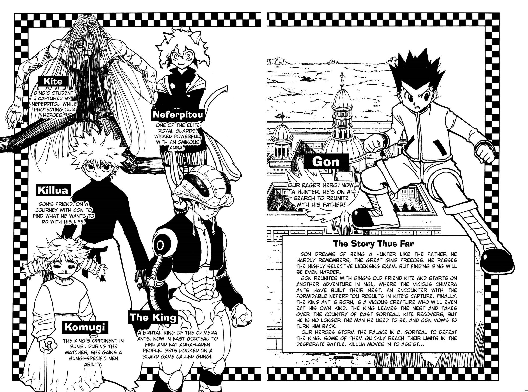 Hunter x Hunter Chap 281 - Next Chap 282