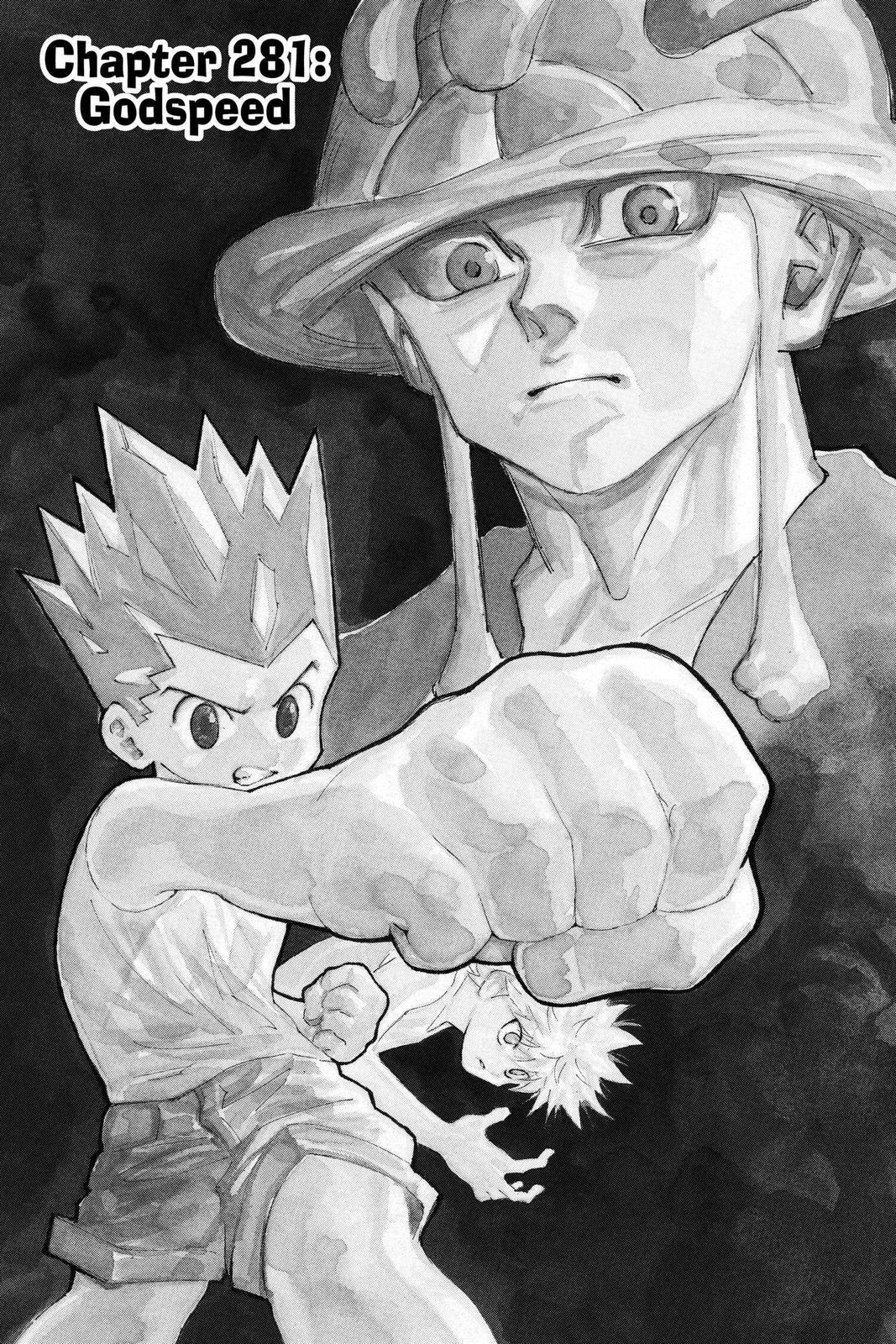 Hunter x Hunter Chap 281 - Next Chap 282