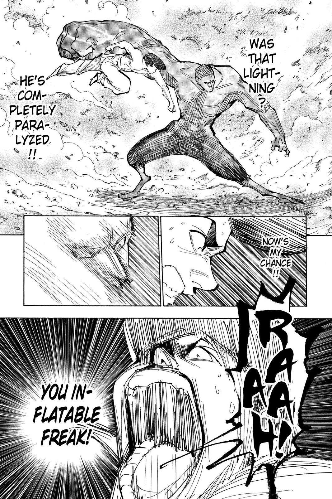 Hunter x Hunter Chap 281 - Next Chap 282