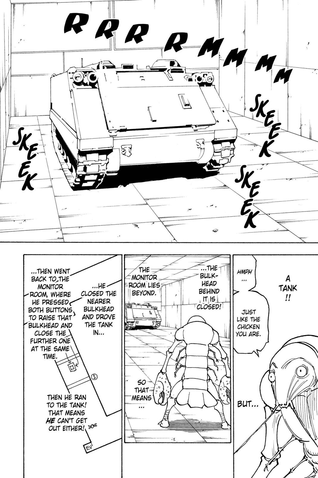 Hunter x Hunter Chap 282 - Next Chap 283