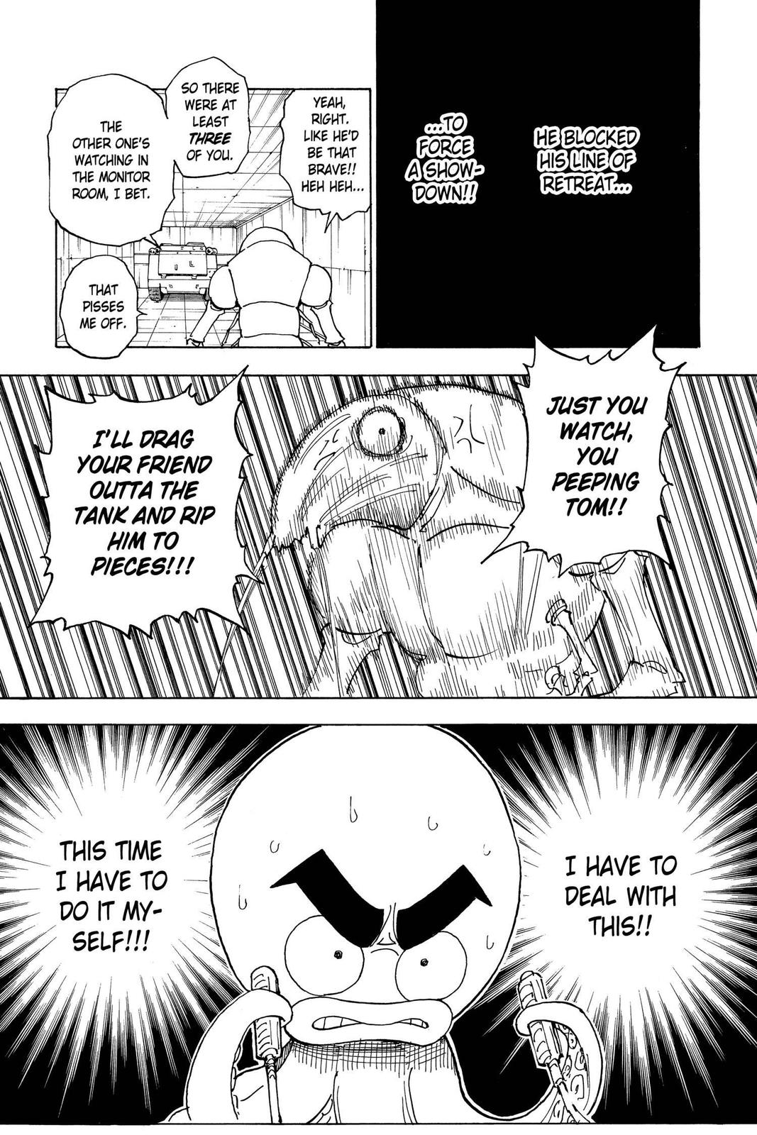Hunter x Hunter Chap 282 - Next Chap 283