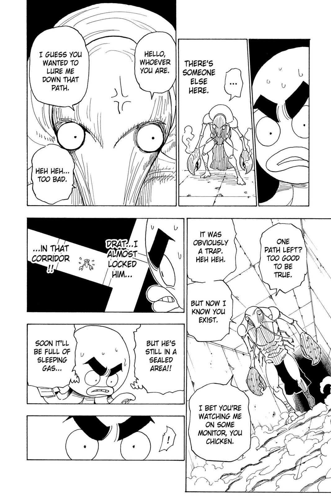 Hunter x Hunter Chap 282 - Next Chap 283