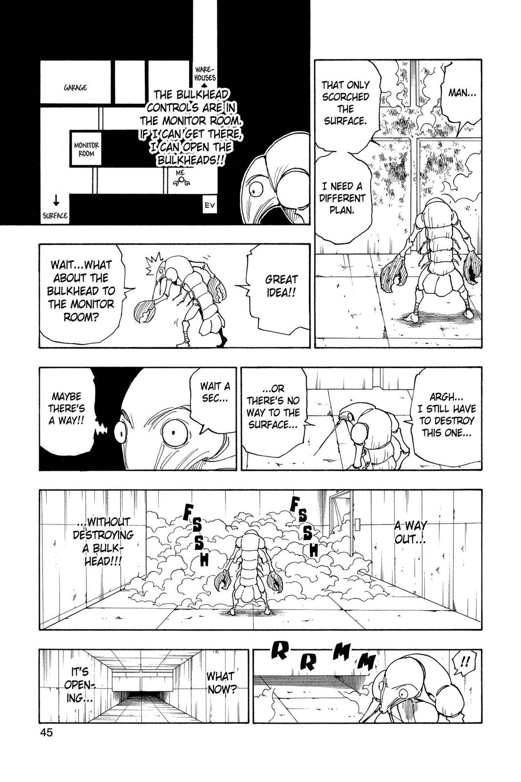 Hunter x Hunter Chap 282 - Next Chap 283