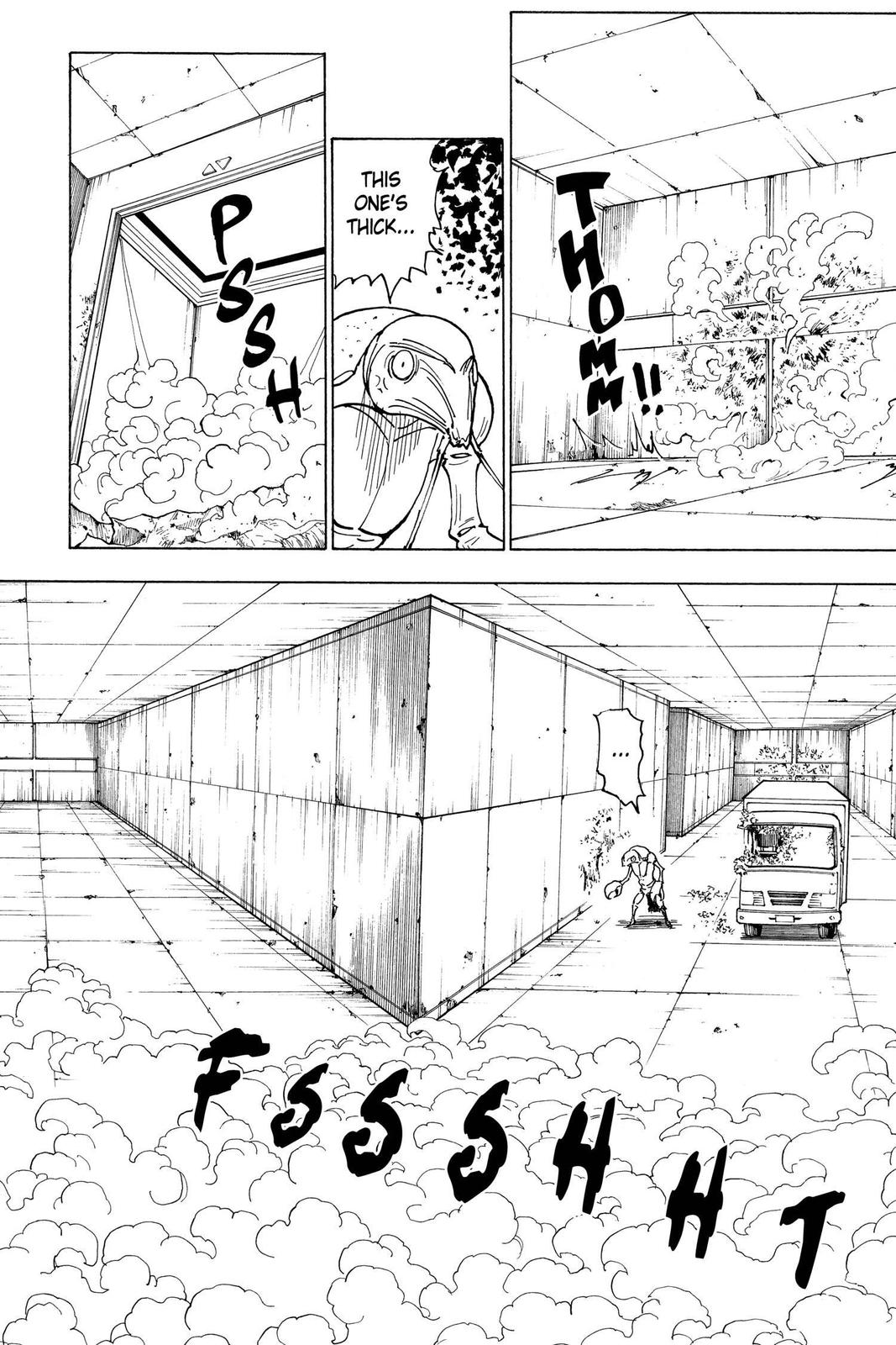 Hunter x Hunter Chap 282 - Next Chap 283