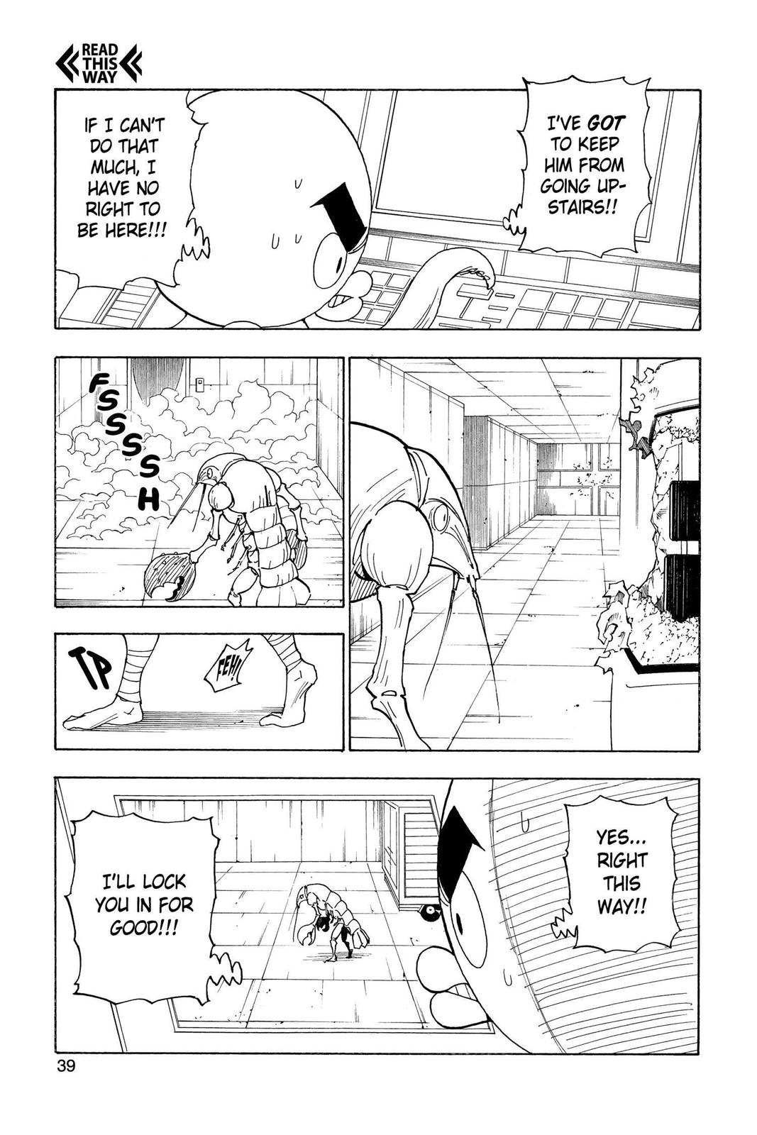 Hunter x Hunter Chap 282 - Next Chap 283