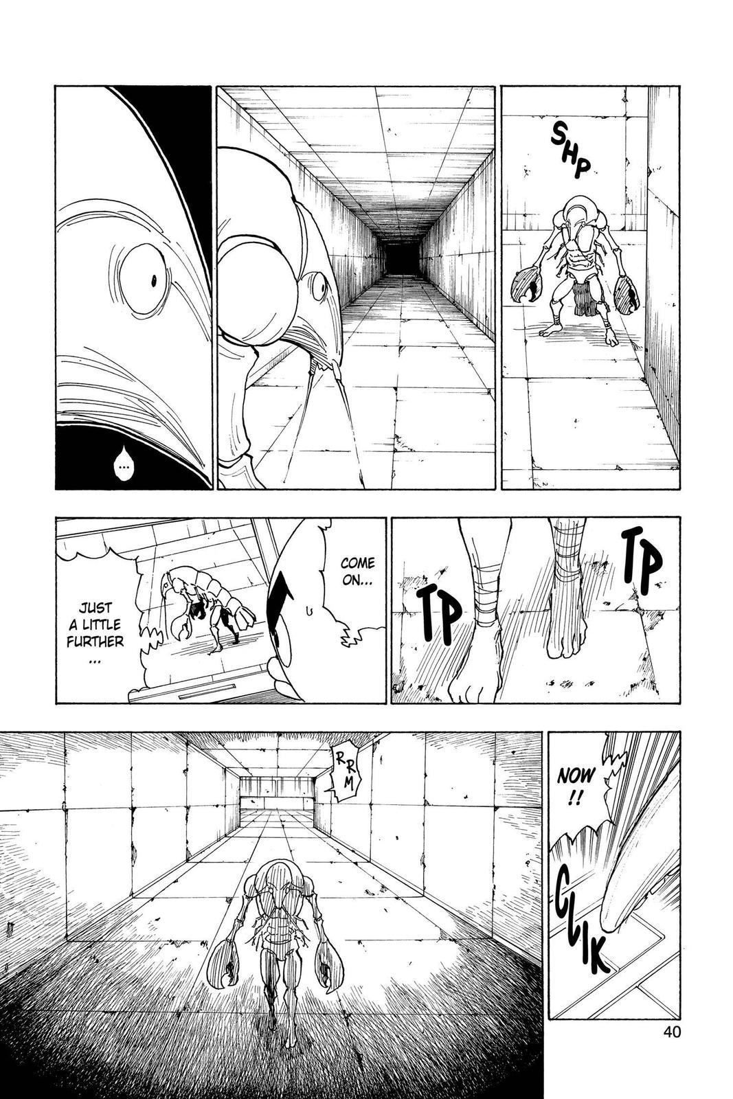 Hunter x Hunter Chap 282 - Next Chap 283