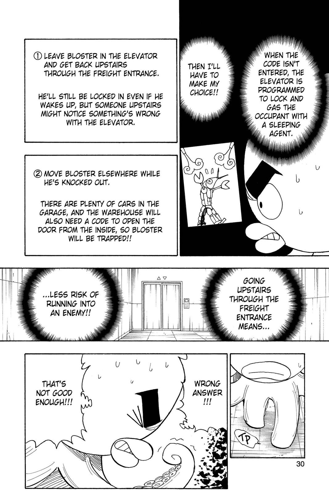 Hunter x Hunter Chap 282 - Next Chap 283