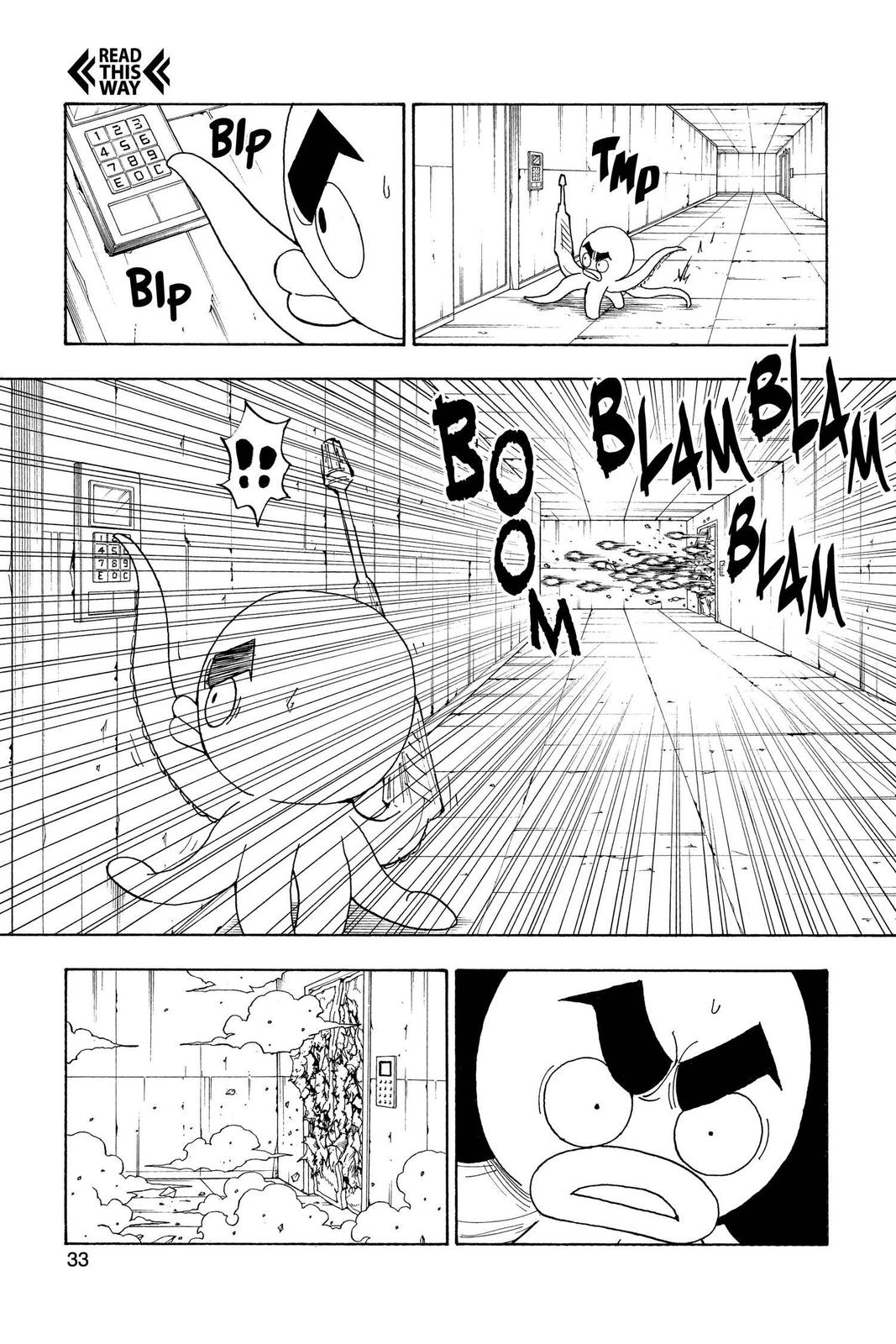 Hunter x Hunter Chap 282 - Next Chap 283