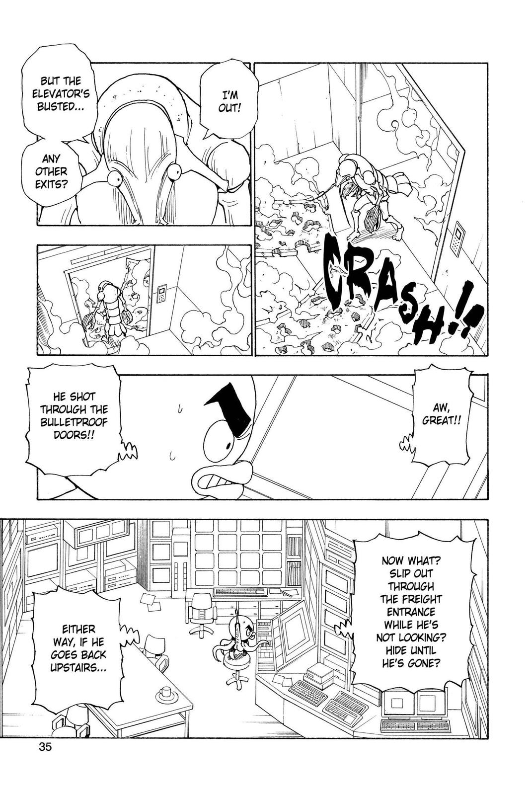 Hunter x Hunter Chap 282 - Next Chap 283