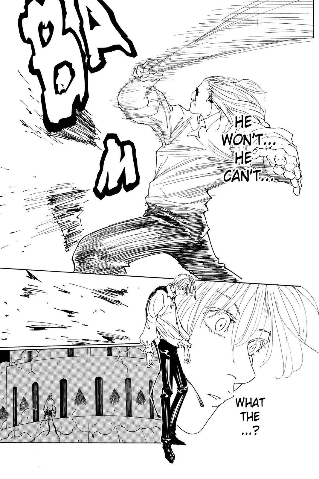 Hunter x Hunter Chap 283 - Next Chap 284
