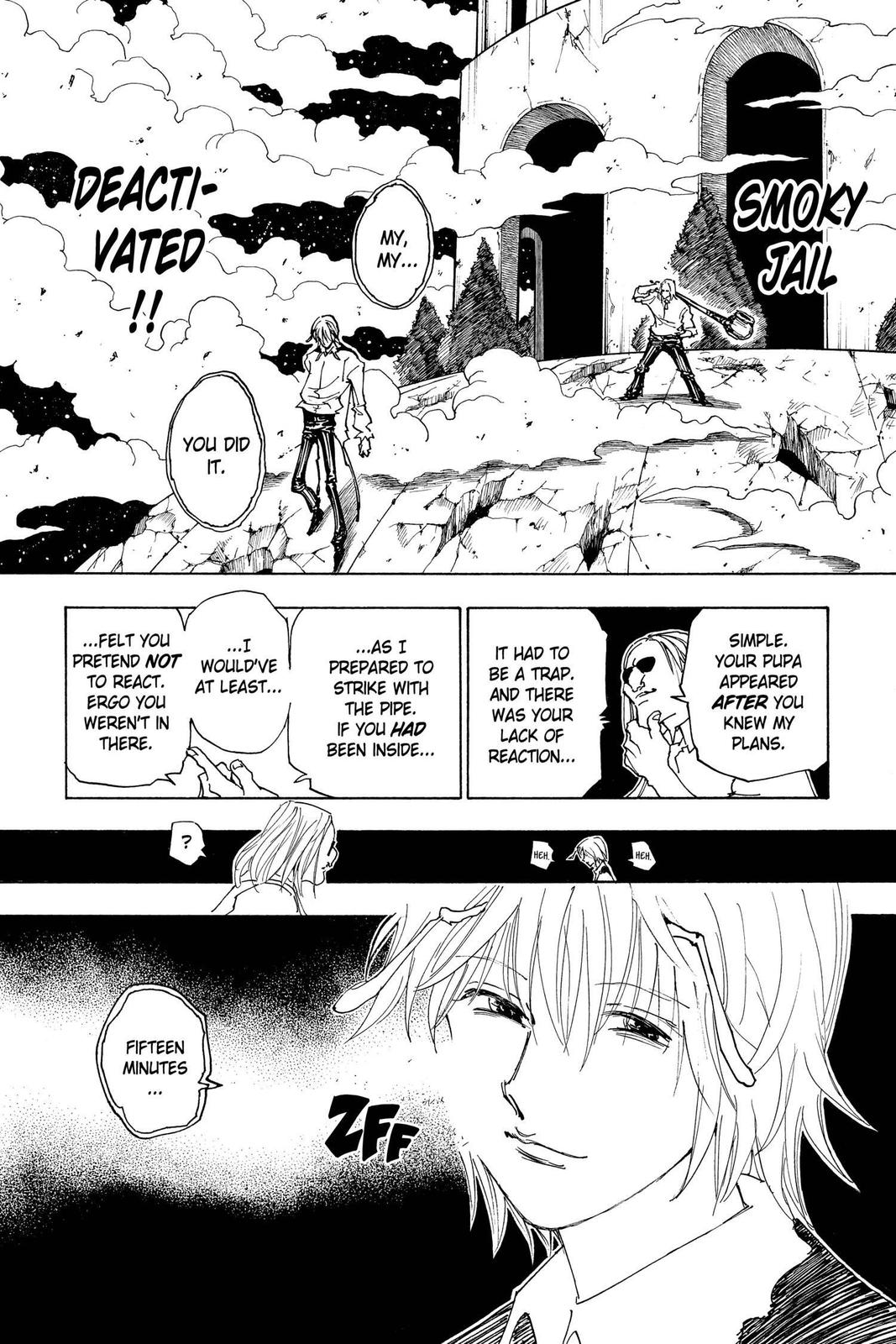 Hunter x Hunter Chap 283 - Next Chap 284