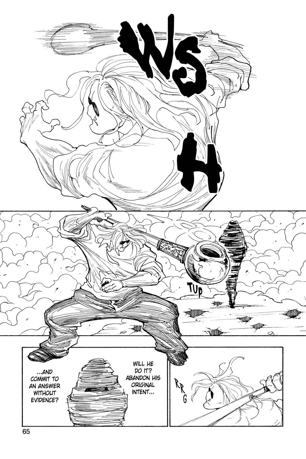 Hunter x Hunter Chap 283 - Next Chap 284