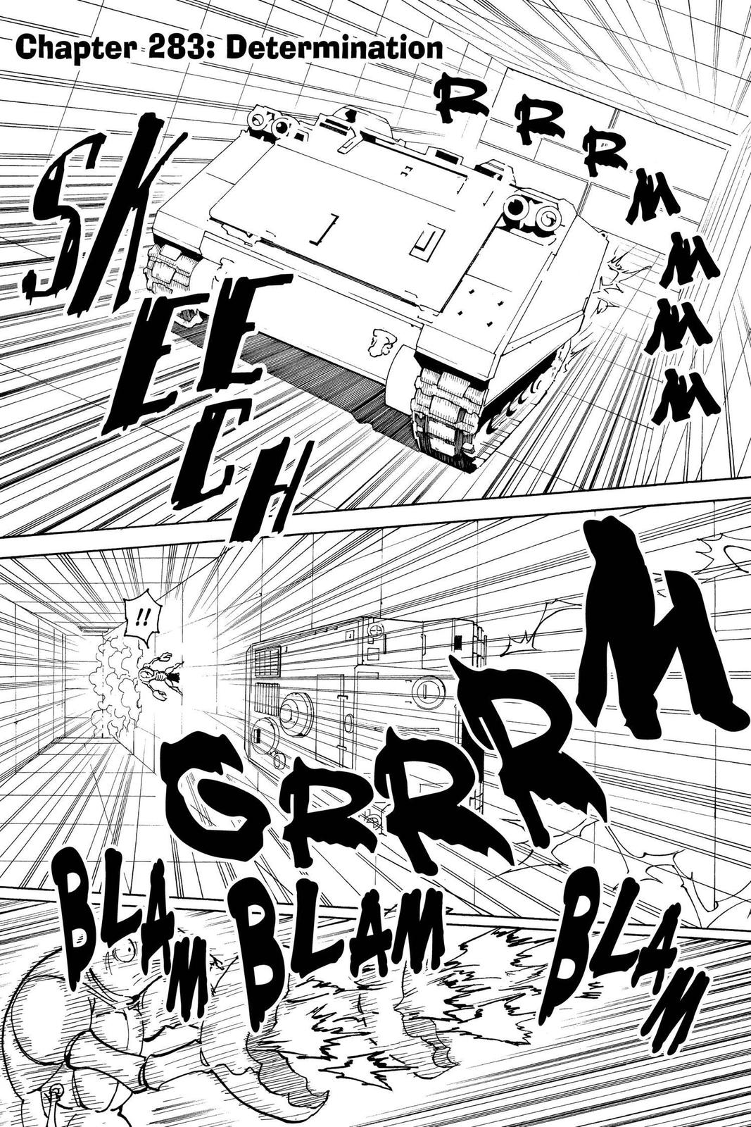 Hunter x Hunter Chap 283 - Next Chap 284