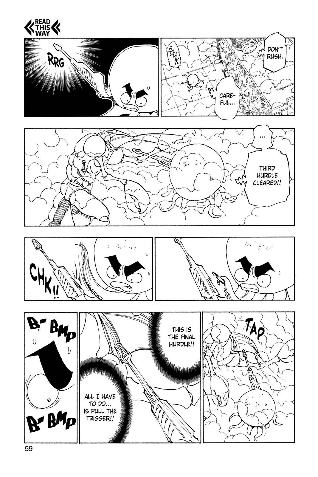 Hunter x Hunter Chap 283 - Next Chap 284