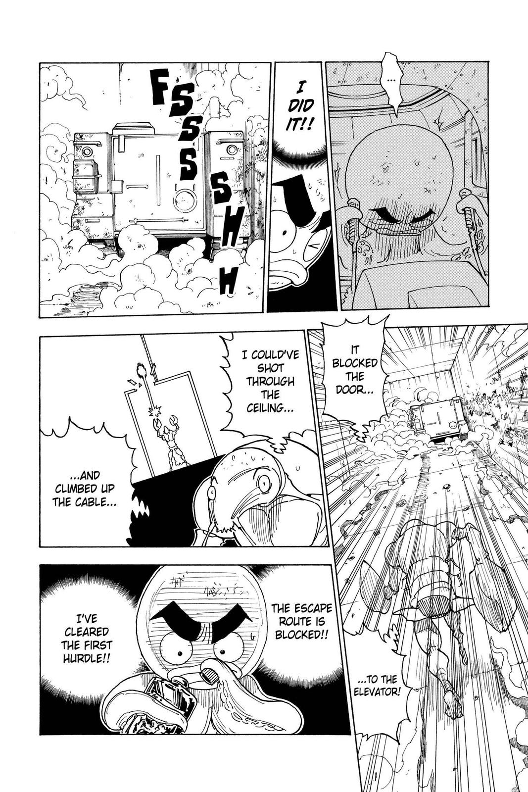 Hunter x Hunter Chap 283 - Next Chap 284