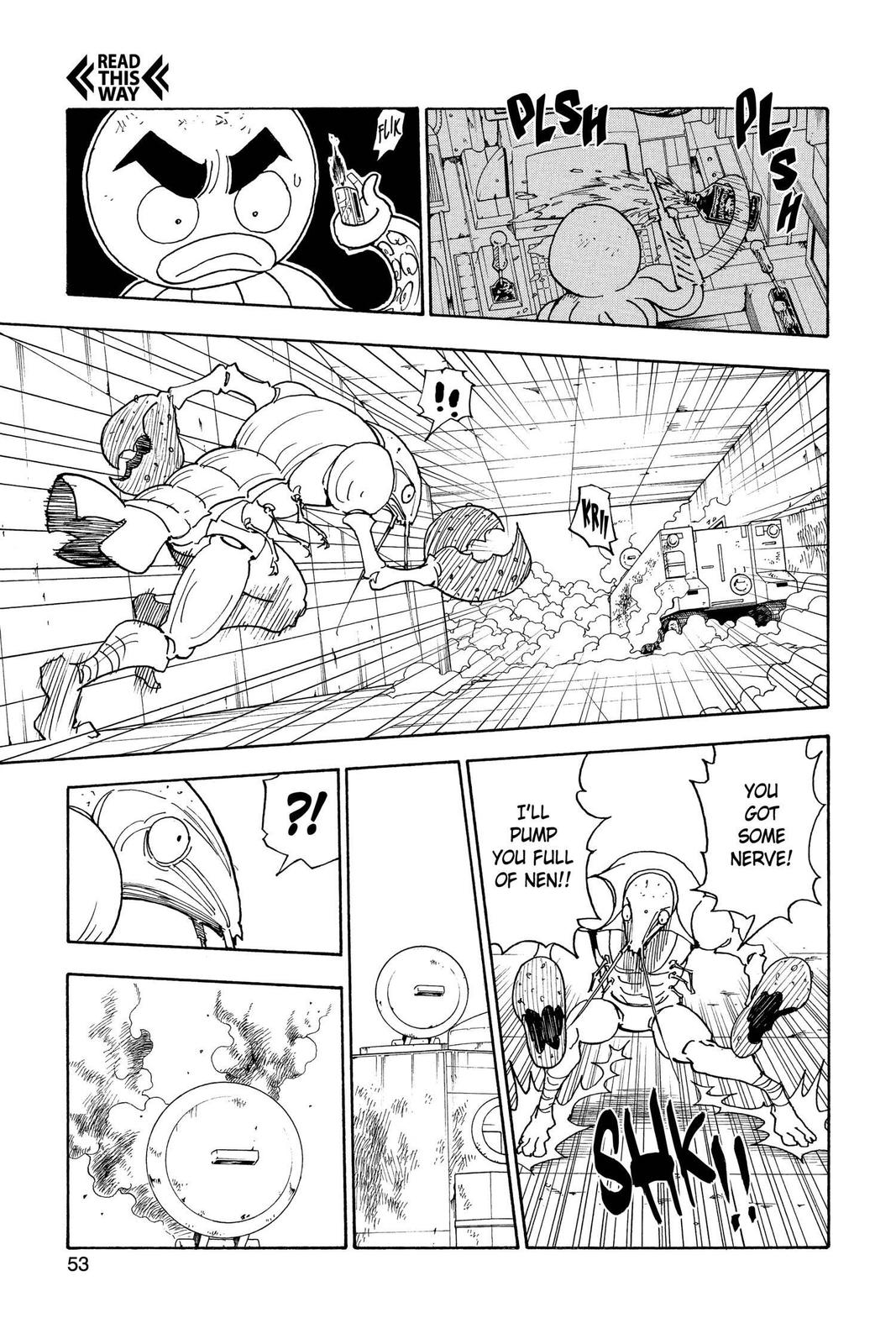 Hunter x Hunter Chap 283 - Next Chap 284