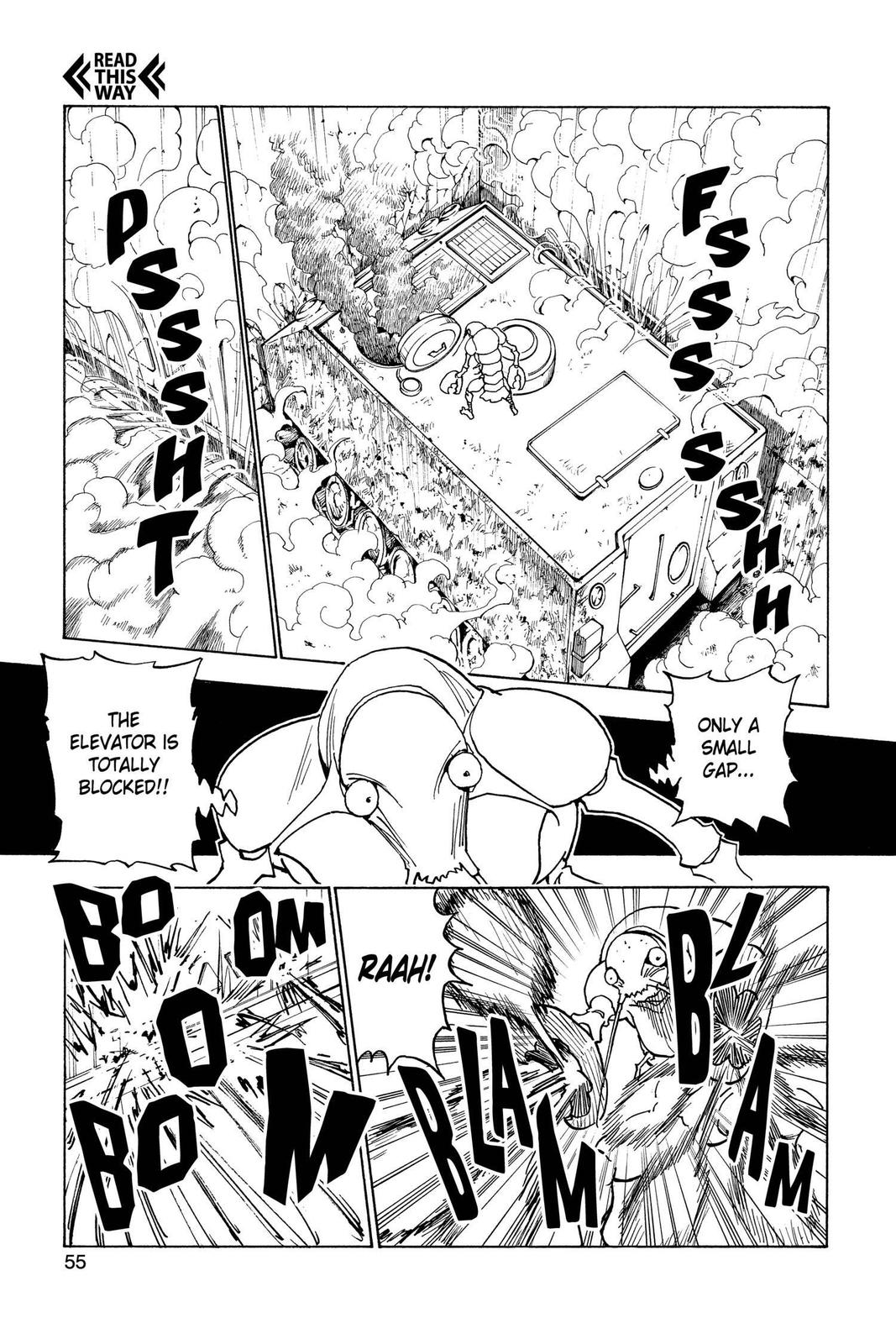 Hunter x Hunter Chap 283 - Next Chap 284