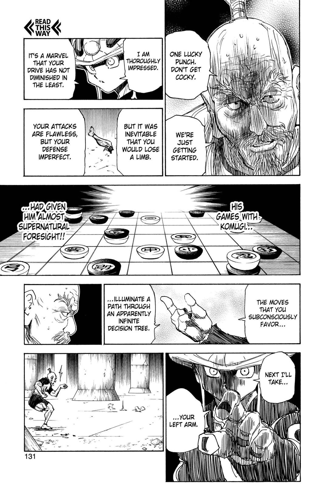 Hunter x Hunter Chap 297 - Next Chap 298