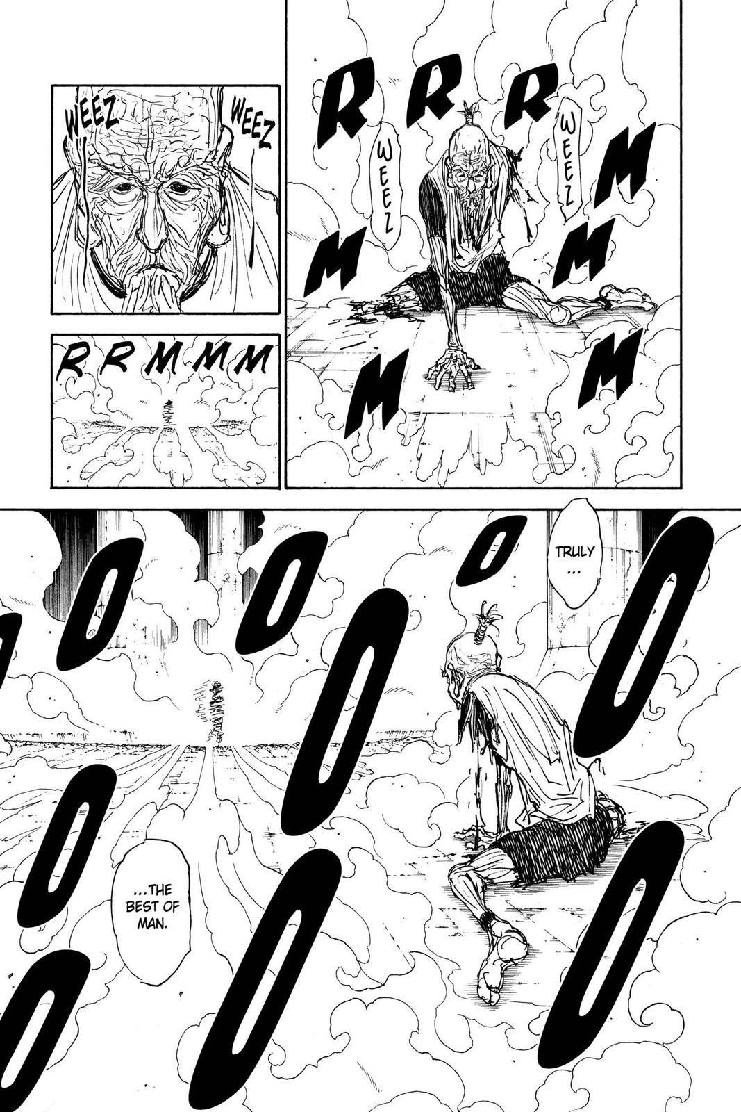 Hunter x Hunter Chap 297 - Next Chap 298