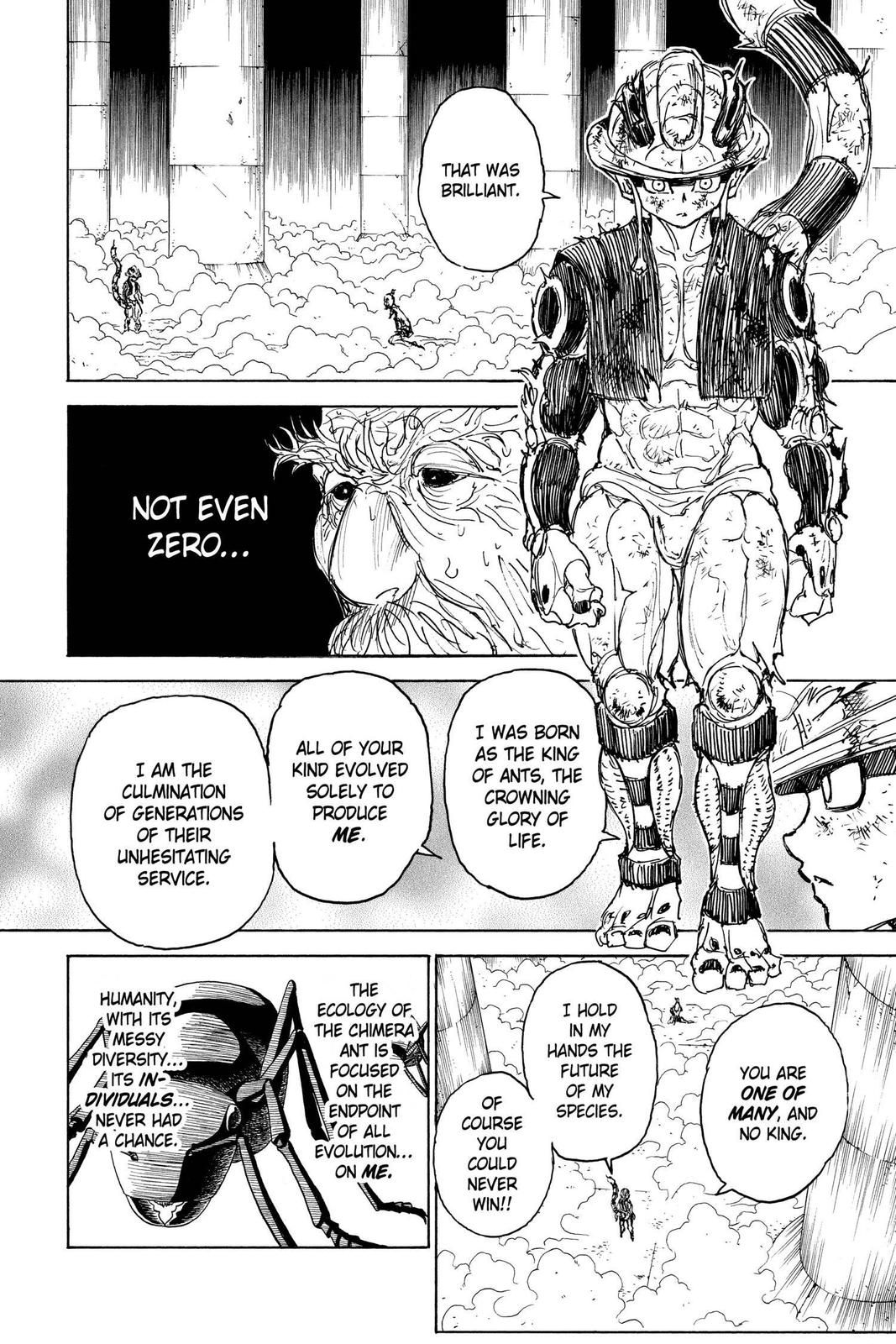 Hunter x Hunter Chap 297 - Next Chap 298