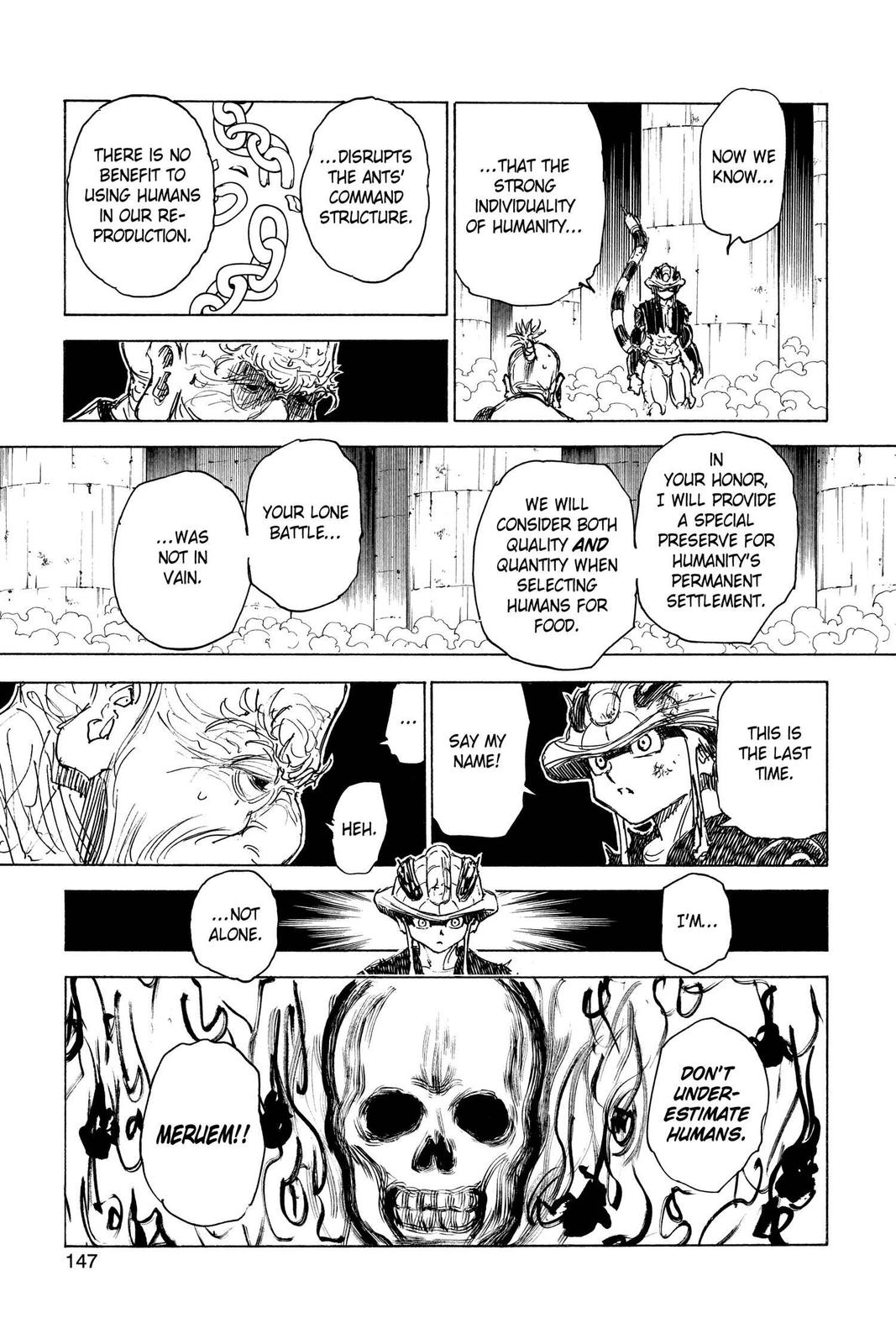 Hunter x Hunter Chap 297 - Next Chap 298