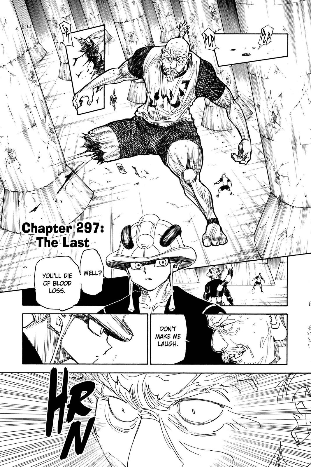 Hunter x Hunter Chap 297 - Next Chap 298