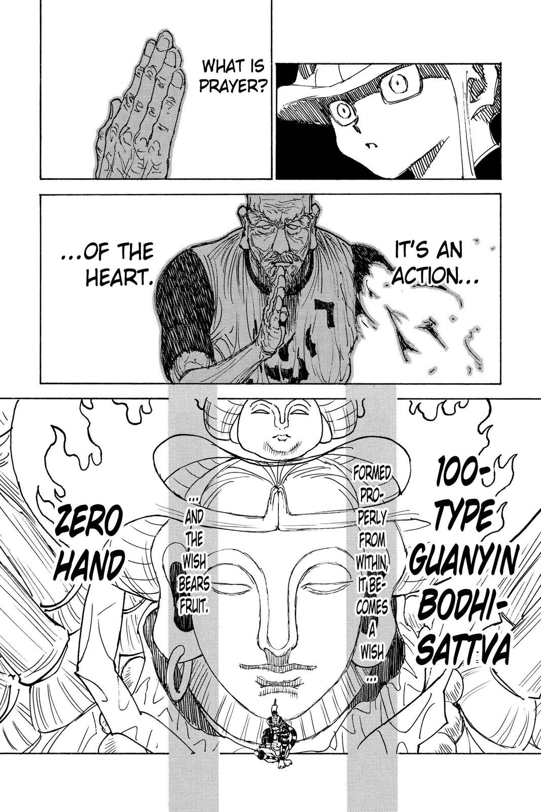 Hunter x Hunter Chap 297 - Next Chap 298