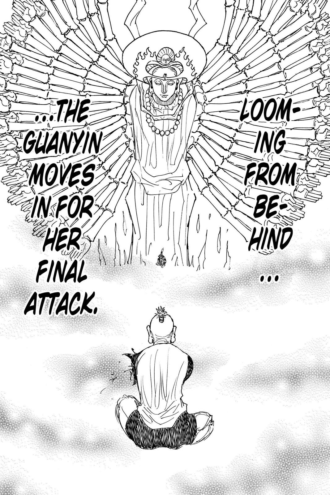 Hunter x Hunter Chap 297 - Next Chap 298