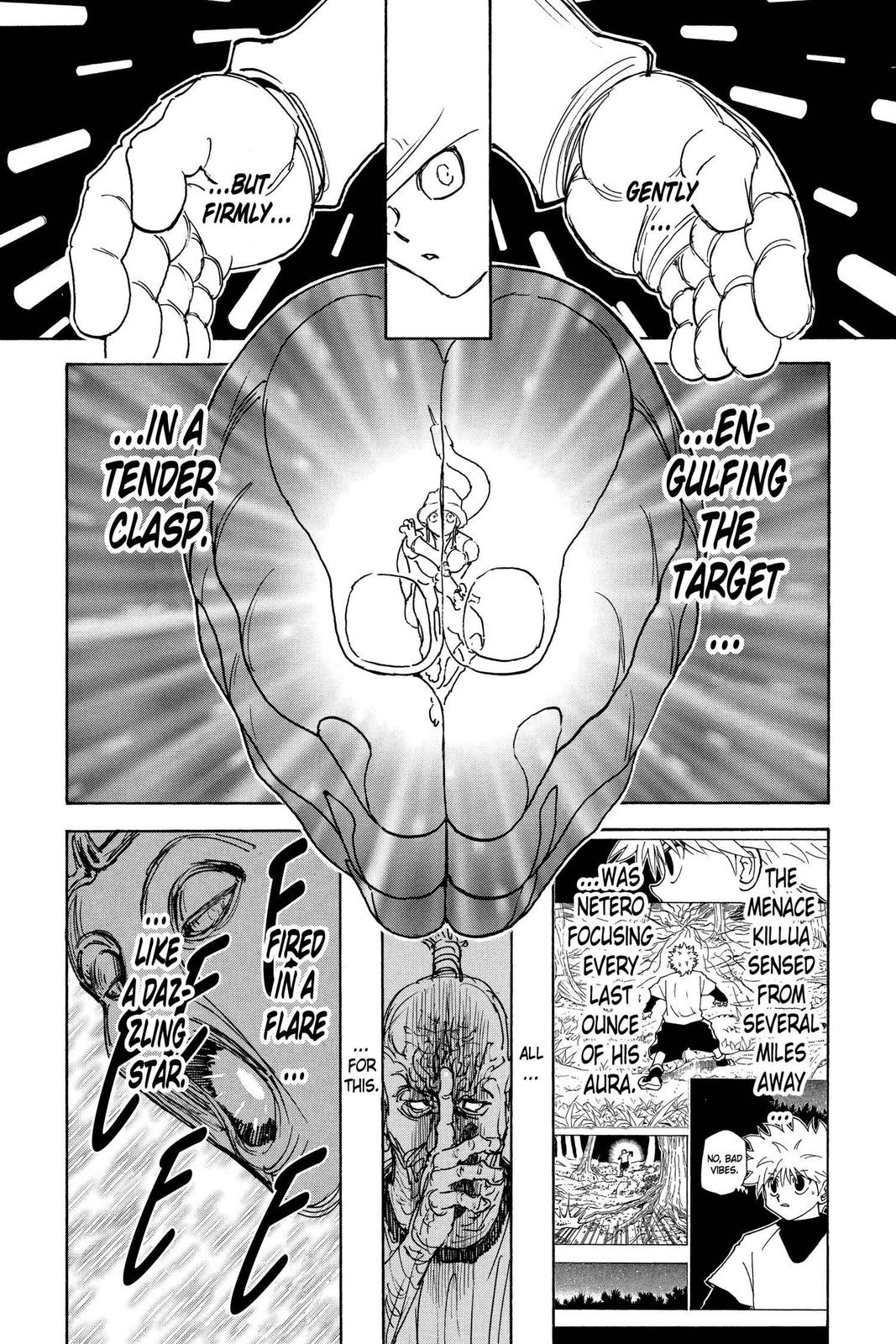 Hunter x Hunter Chap 297 - Next Chap 298