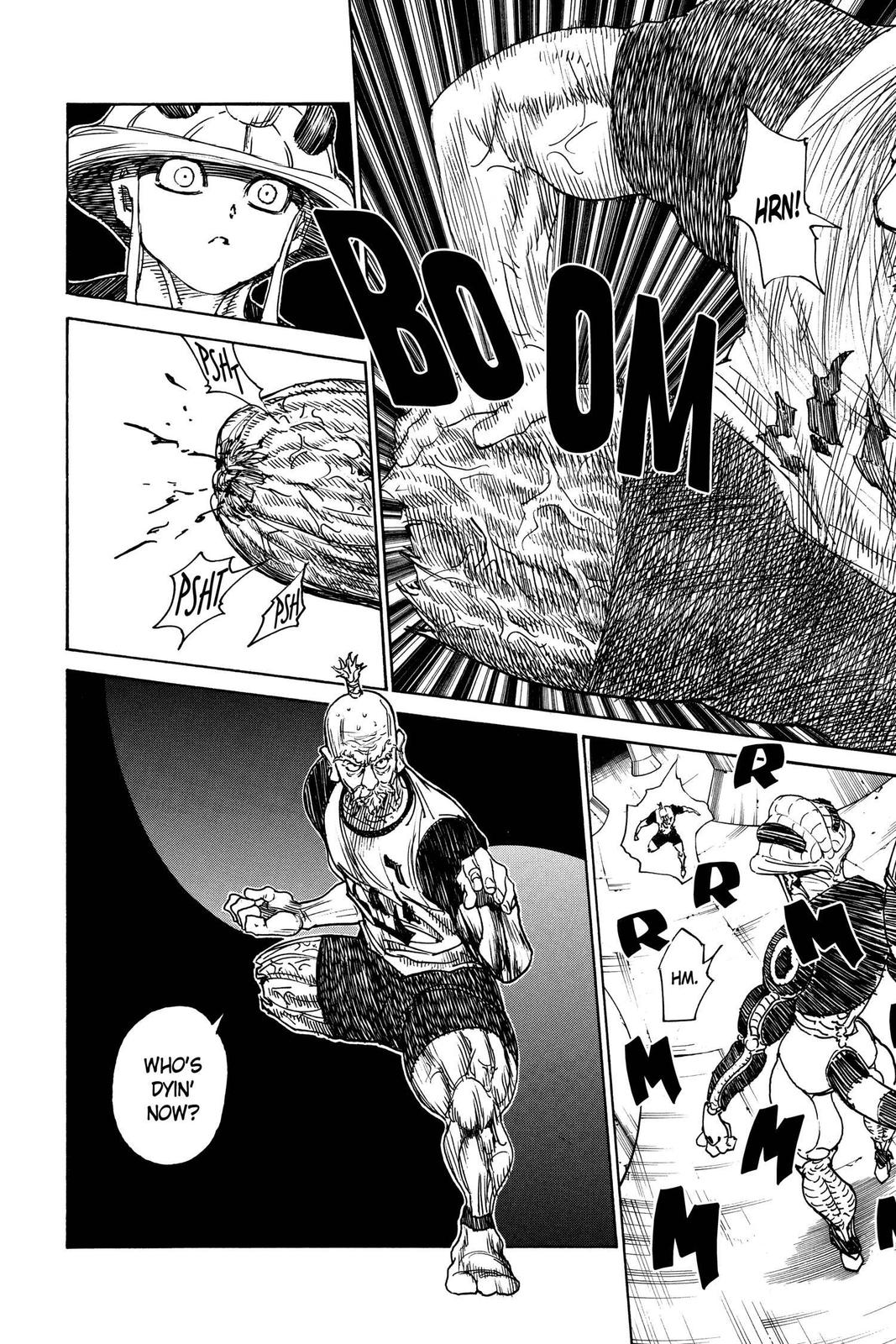 Hunter x Hunter Chap 297 - Next Chap 298