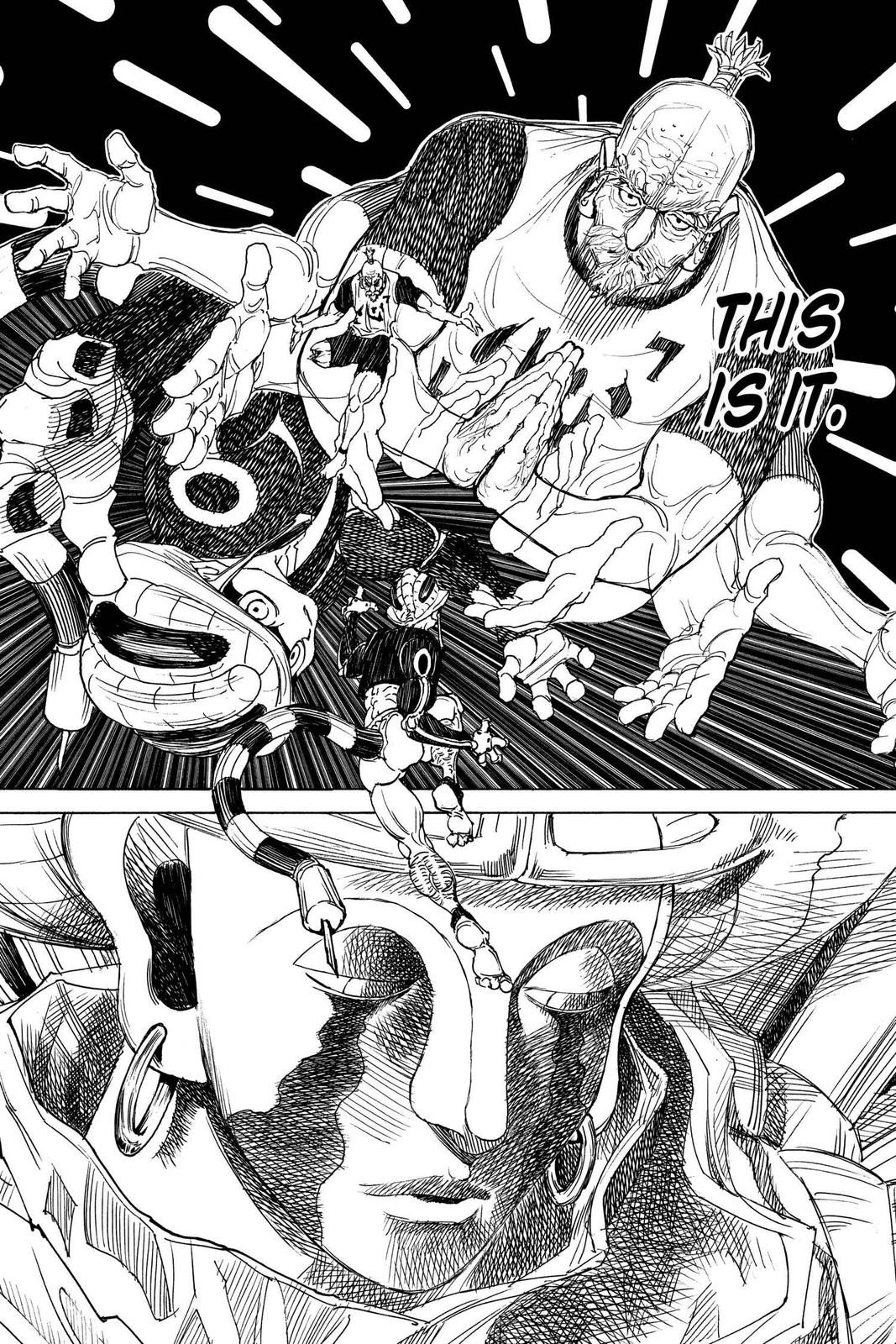 Hunter x Hunter Chap 297 - Next Chap 298