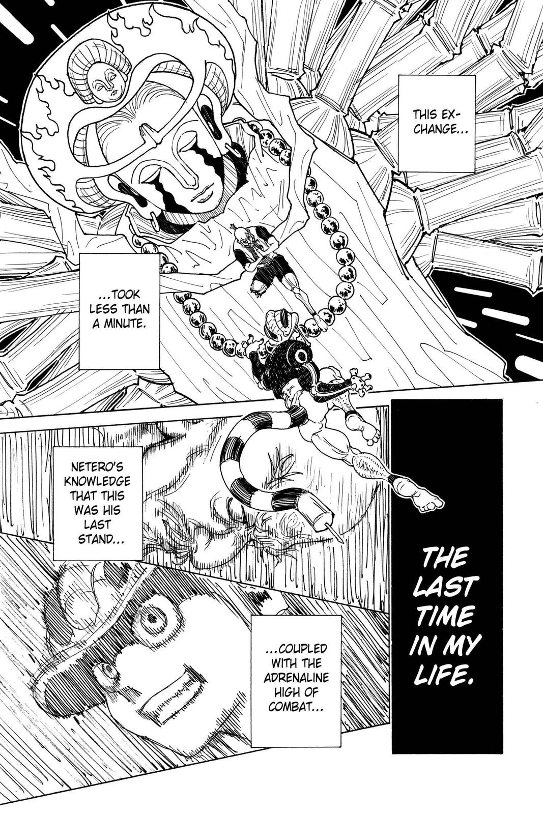 Hunter x Hunter Chap 297 - Next Chap 298