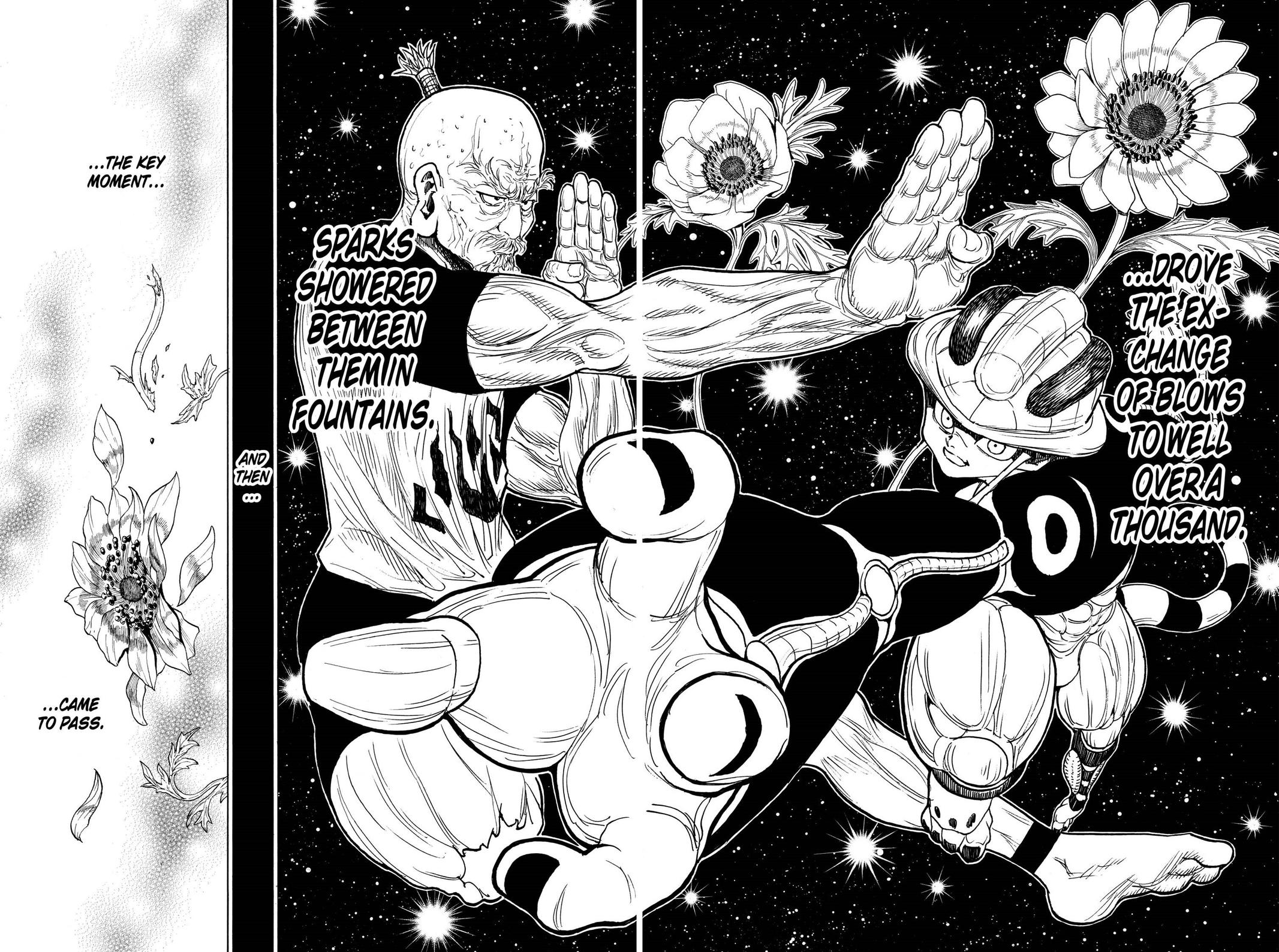 Hunter x Hunter Chap 297 - Next Chap 298