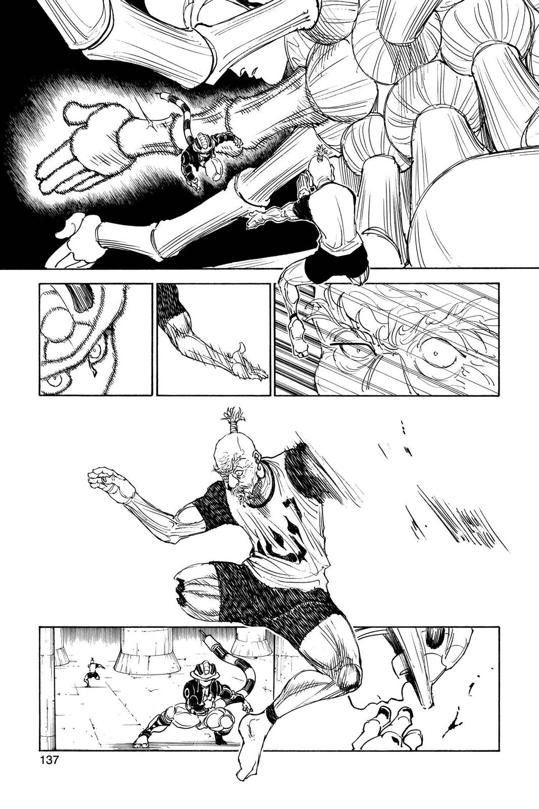 Hunter x Hunter Chap 297 - Next Chap 298