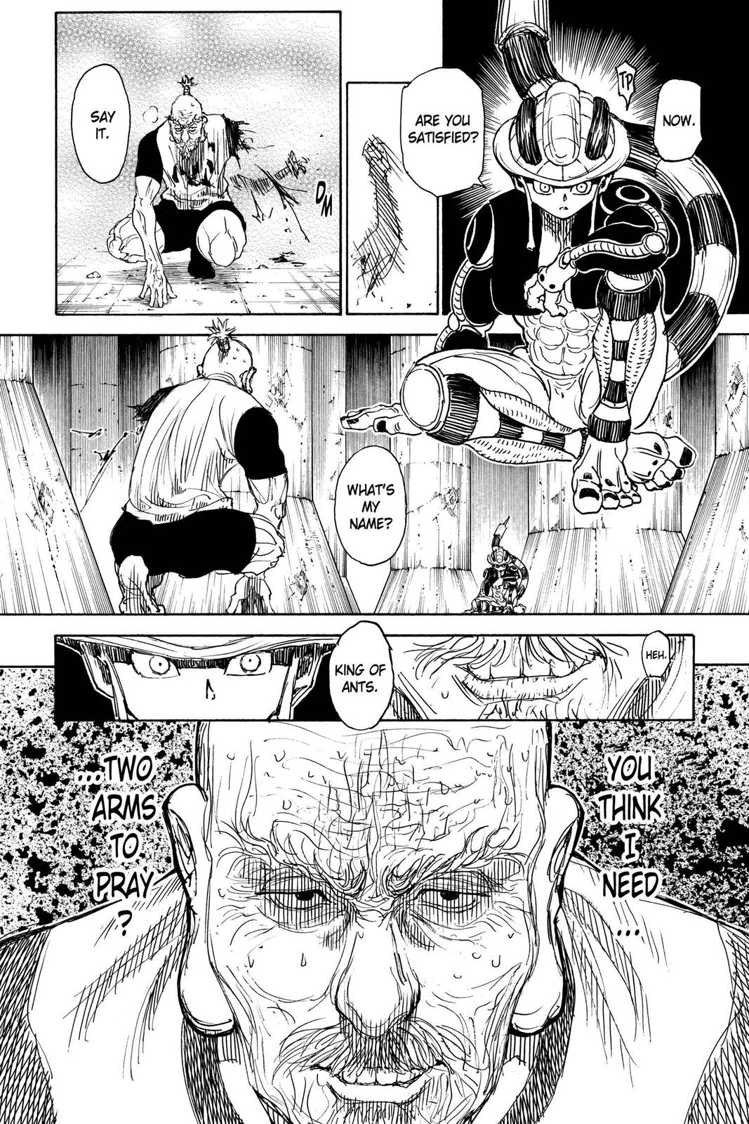 Hunter x Hunter Chap 297 - Next Chap 298