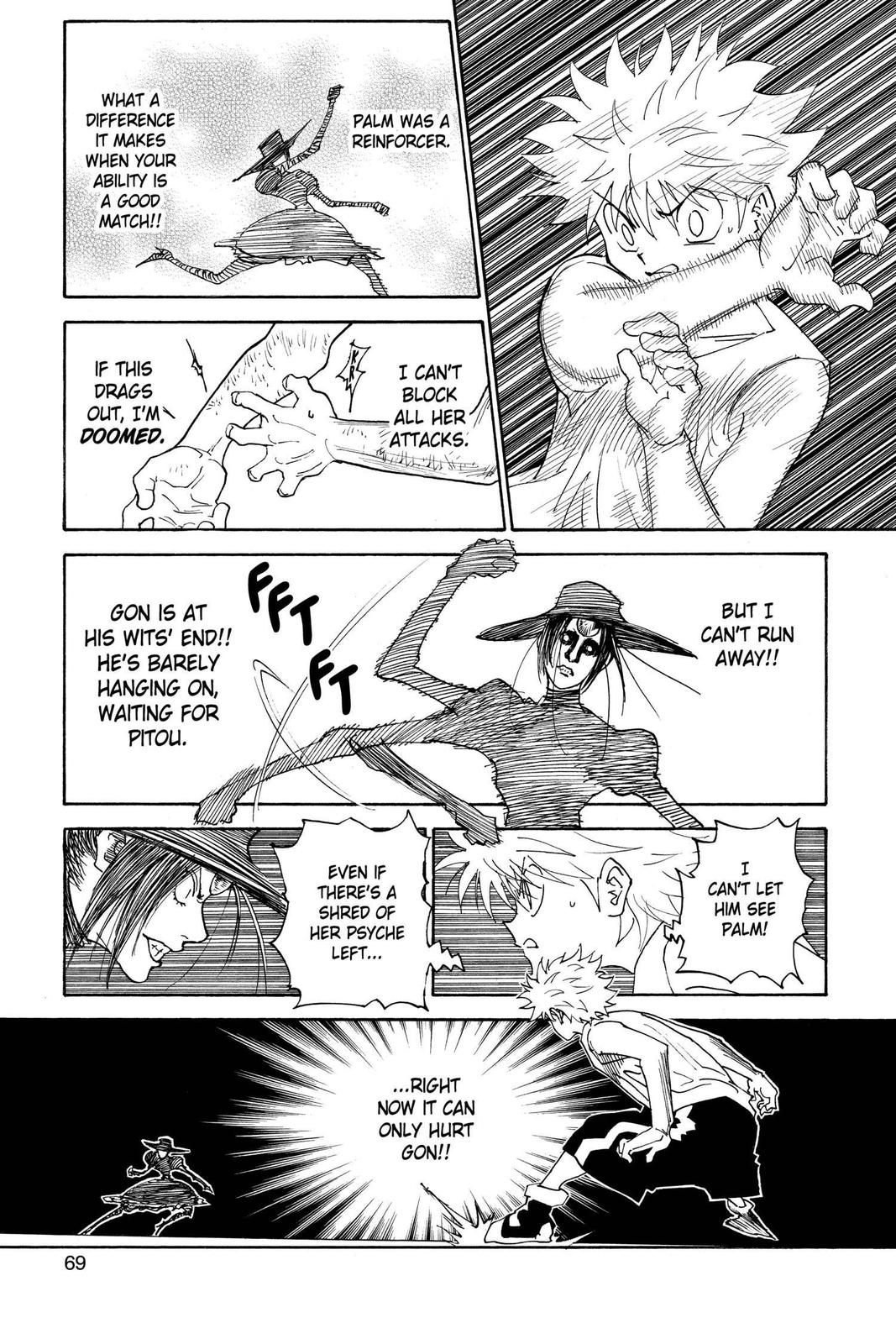 Hunter x Hunter Chap 294 - Next Chap 295