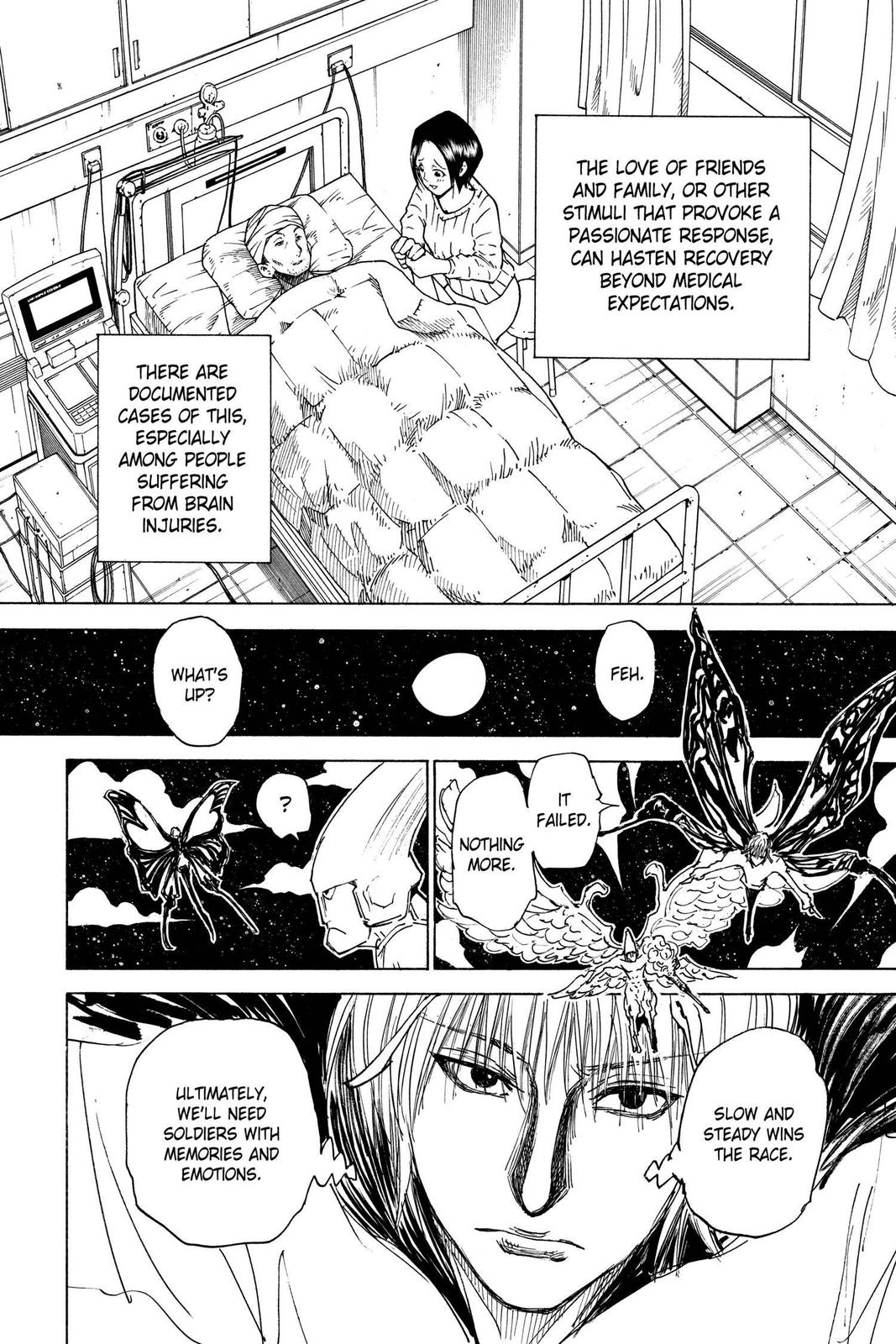 Hunter x Hunter Chap 294 - Next Chap 295