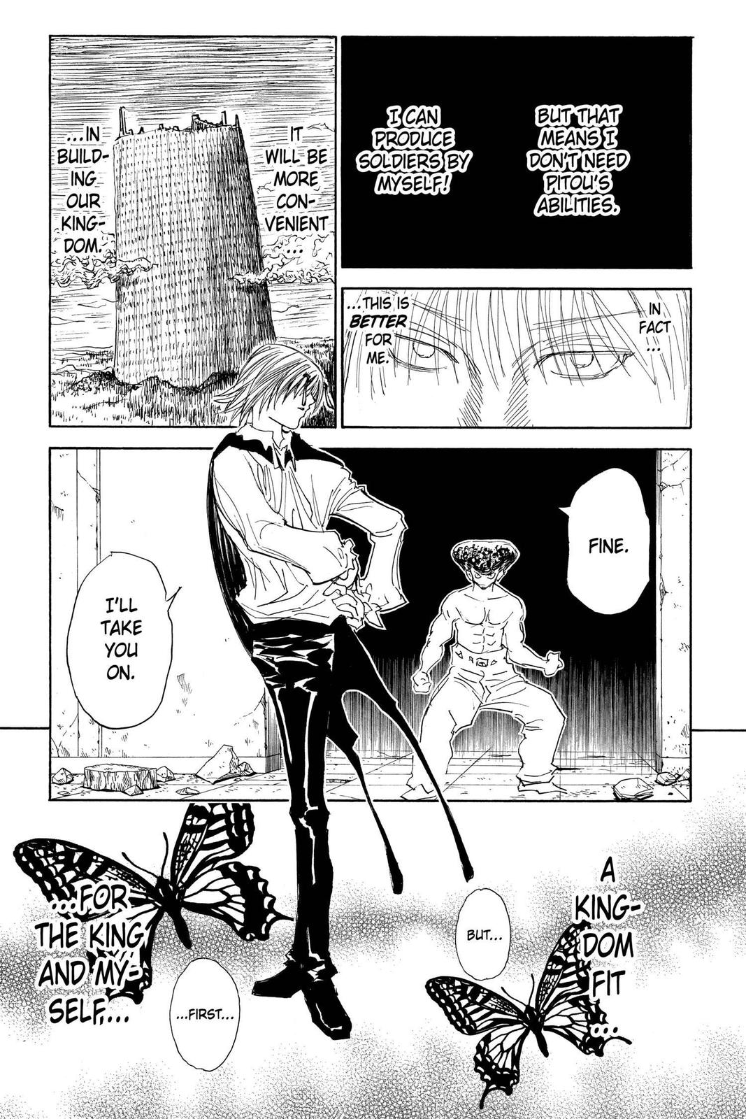 Hunter x Hunter Chap 294 - Next Chap 295