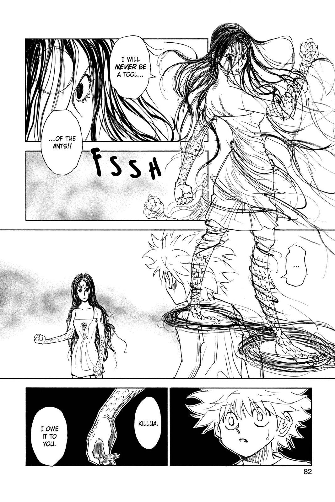 Hunter x Hunter Chap 294 - Next Chap 295