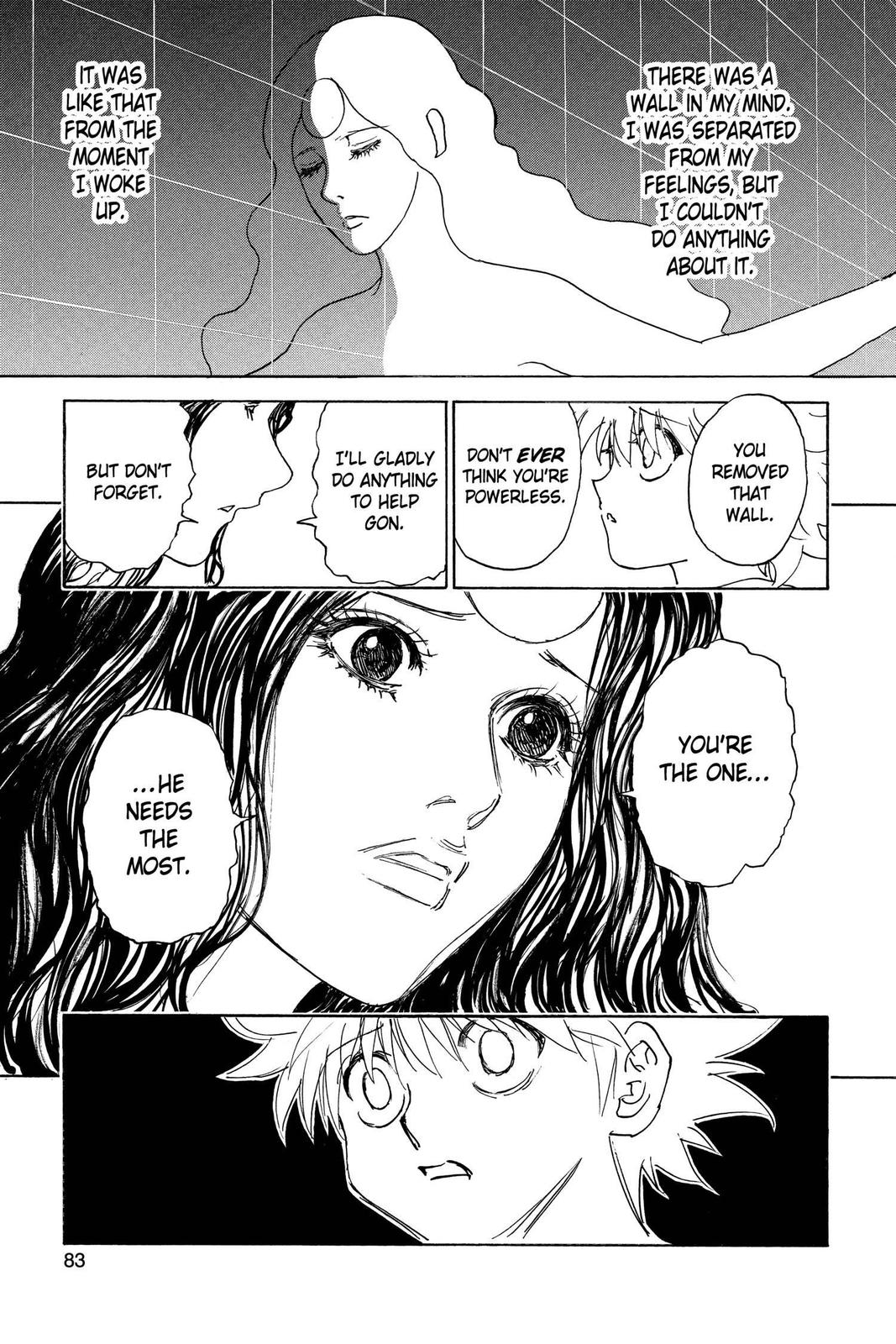 Hunter x Hunter Chap 294 - Next Chap 295