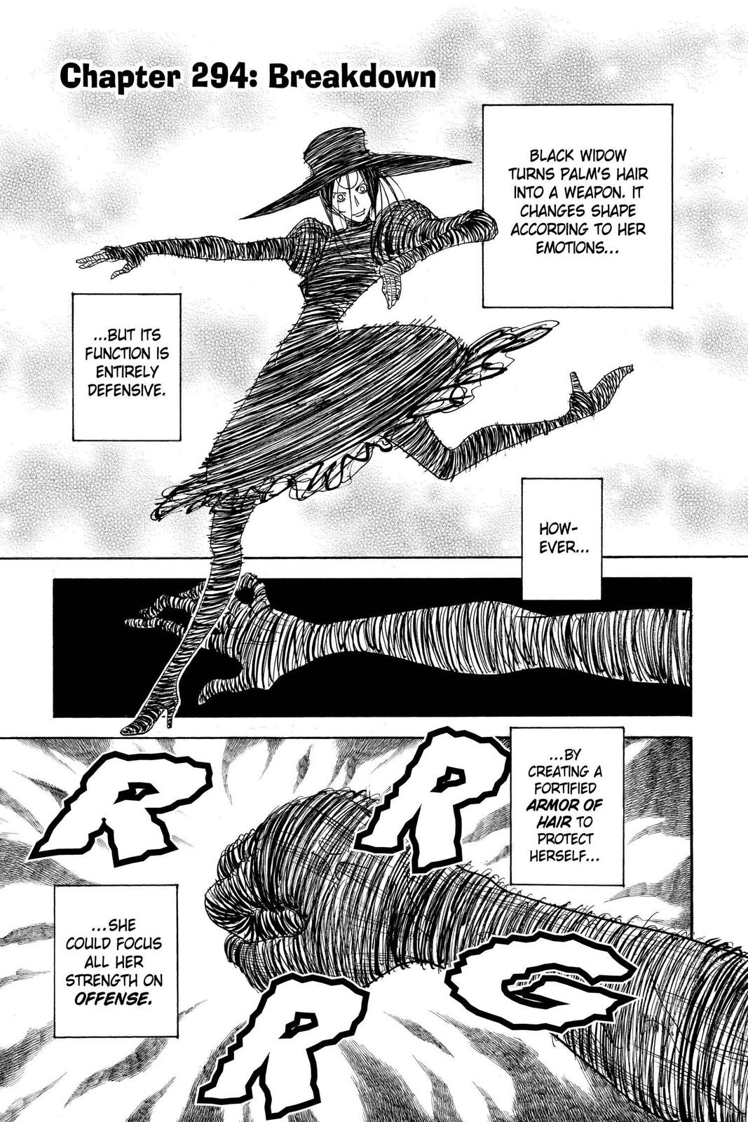 Hunter x Hunter Chap 294 - Next Chap 295