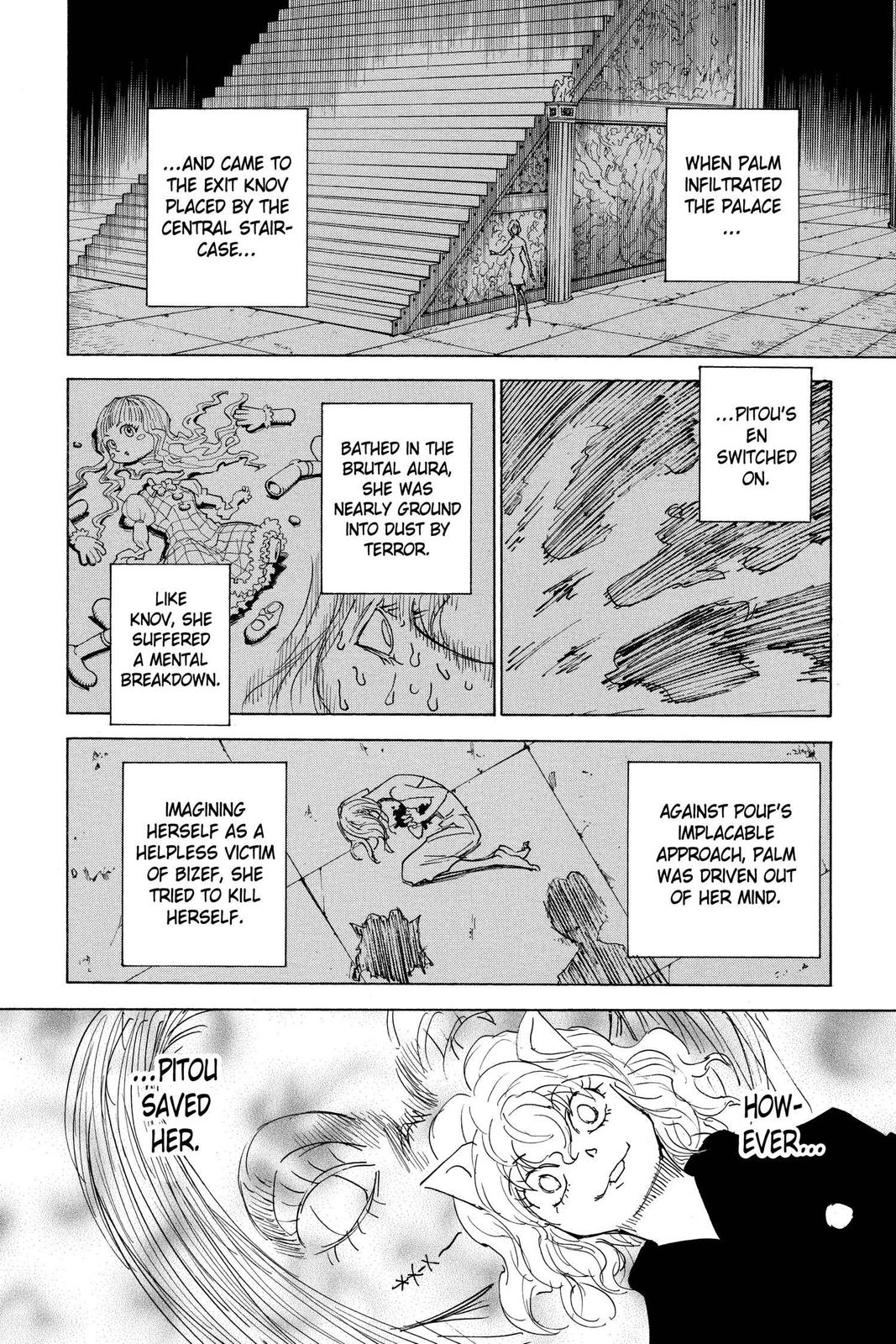 Hunter x Hunter Chap 294 - Next Chap 295