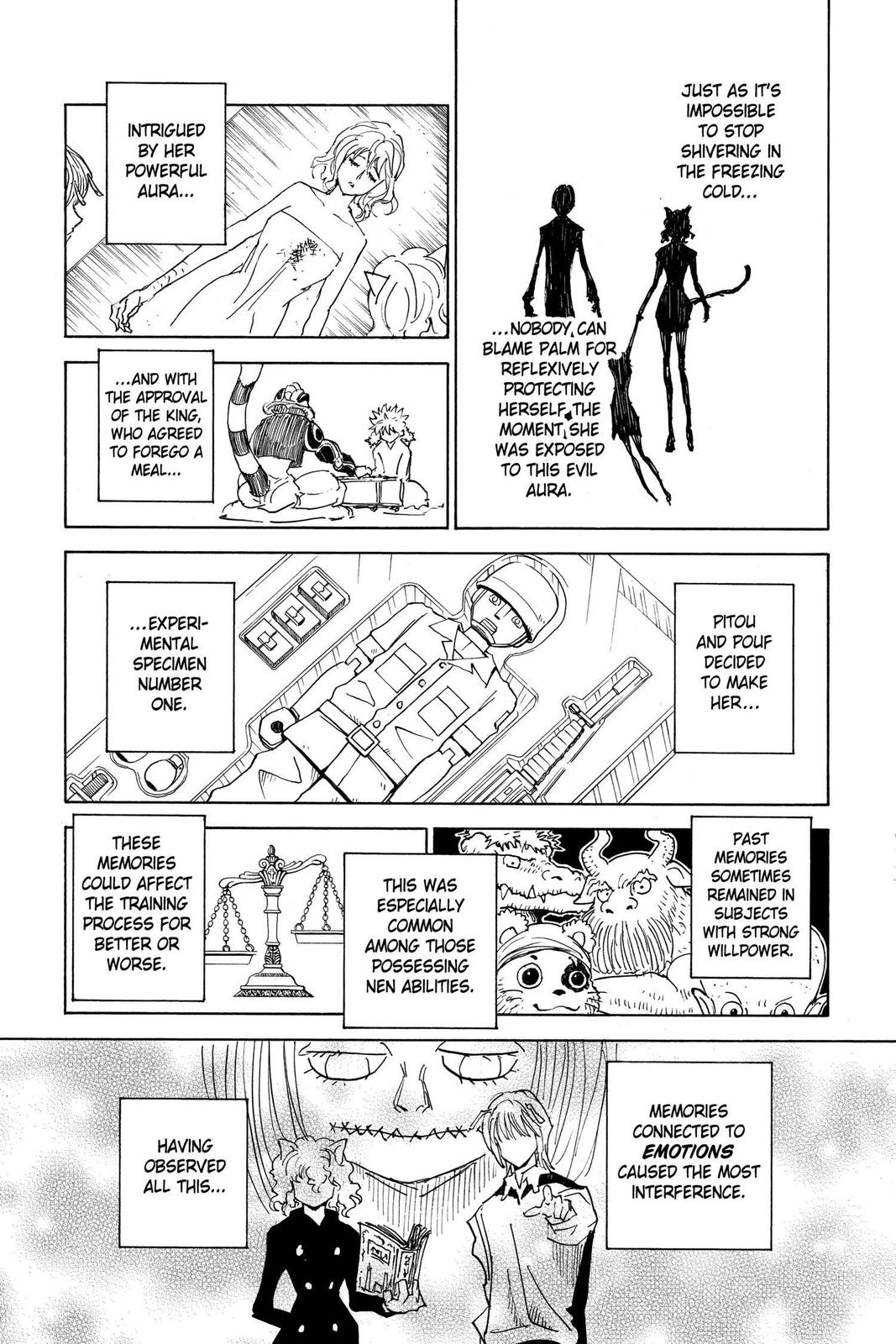 Hunter x Hunter Chap 294 - Next Chap 295