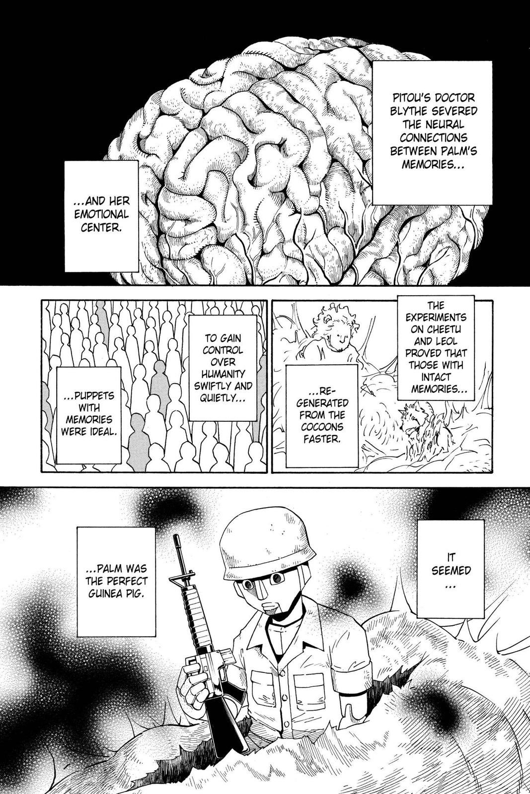 Hunter x Hunter Chap 294 - Next Chap 295